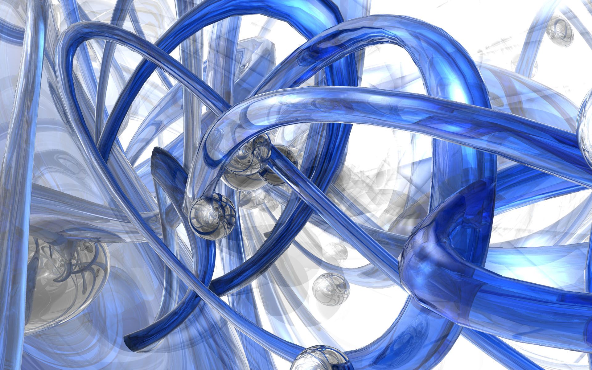 Download mobile wallpaper Spiral, Glass, Form, 3D for free.