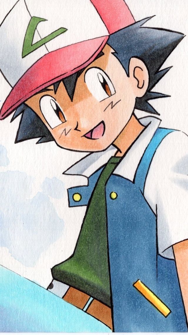 Download mobile wallpaper Anime, Pokémon, Ash Ketchum for free.