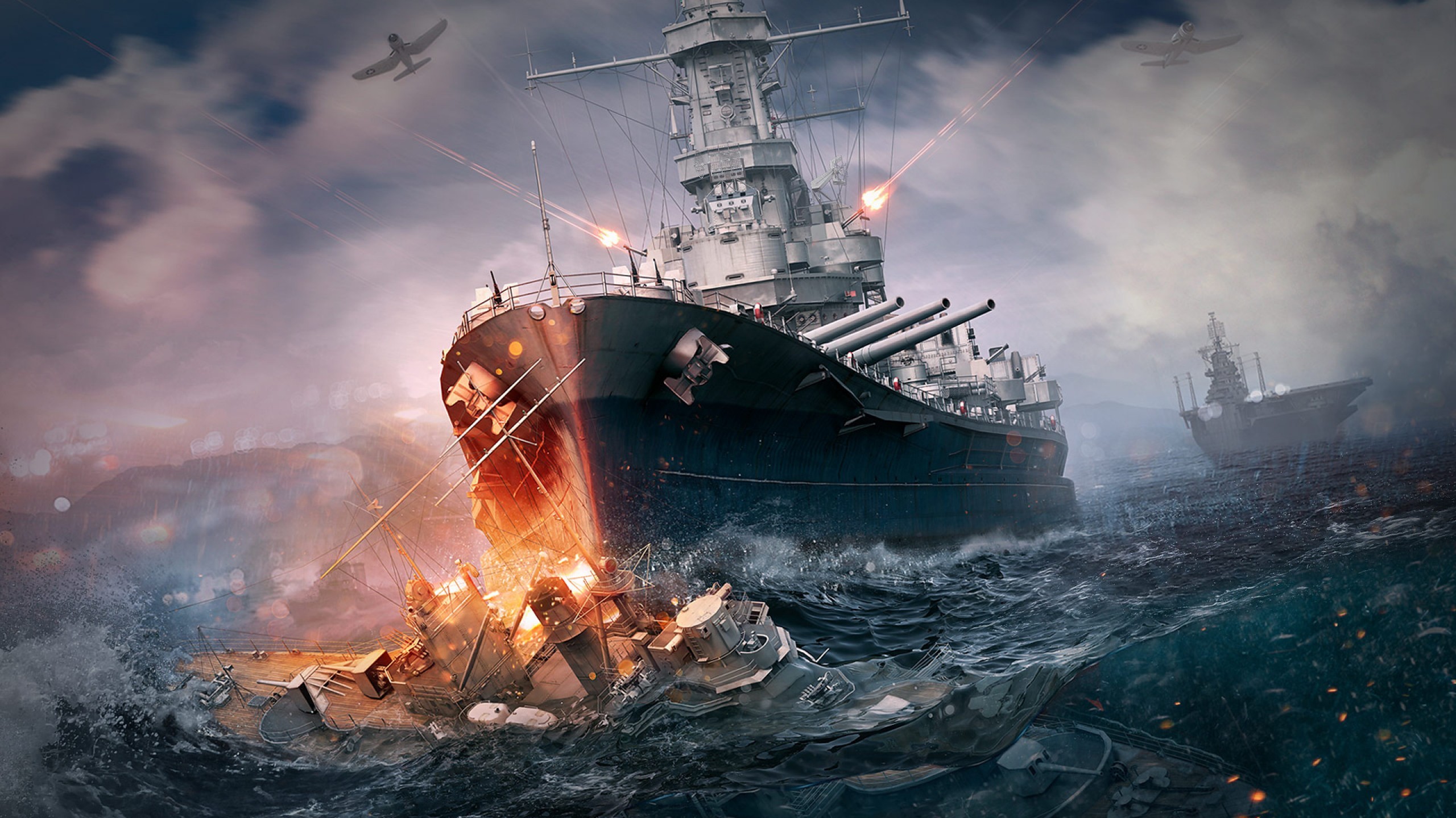 381561 Bild herunterladen computerspiele, world of warships, kriegsschiffe - Hintergrundbilder und Bildschirmschoner kostenlos