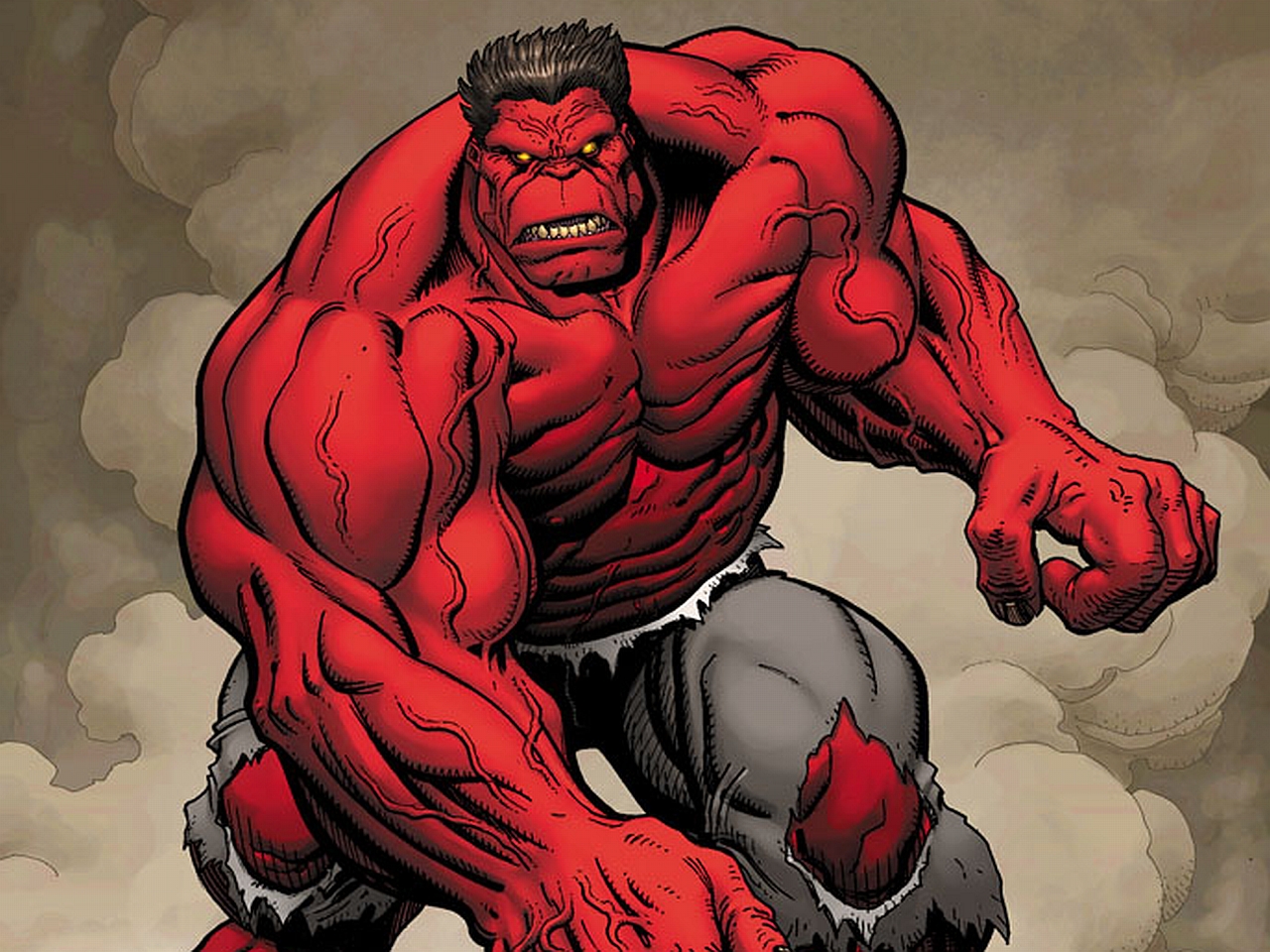 Handy-Wallpaper Hulk, Comics kostenlos herunterladen.