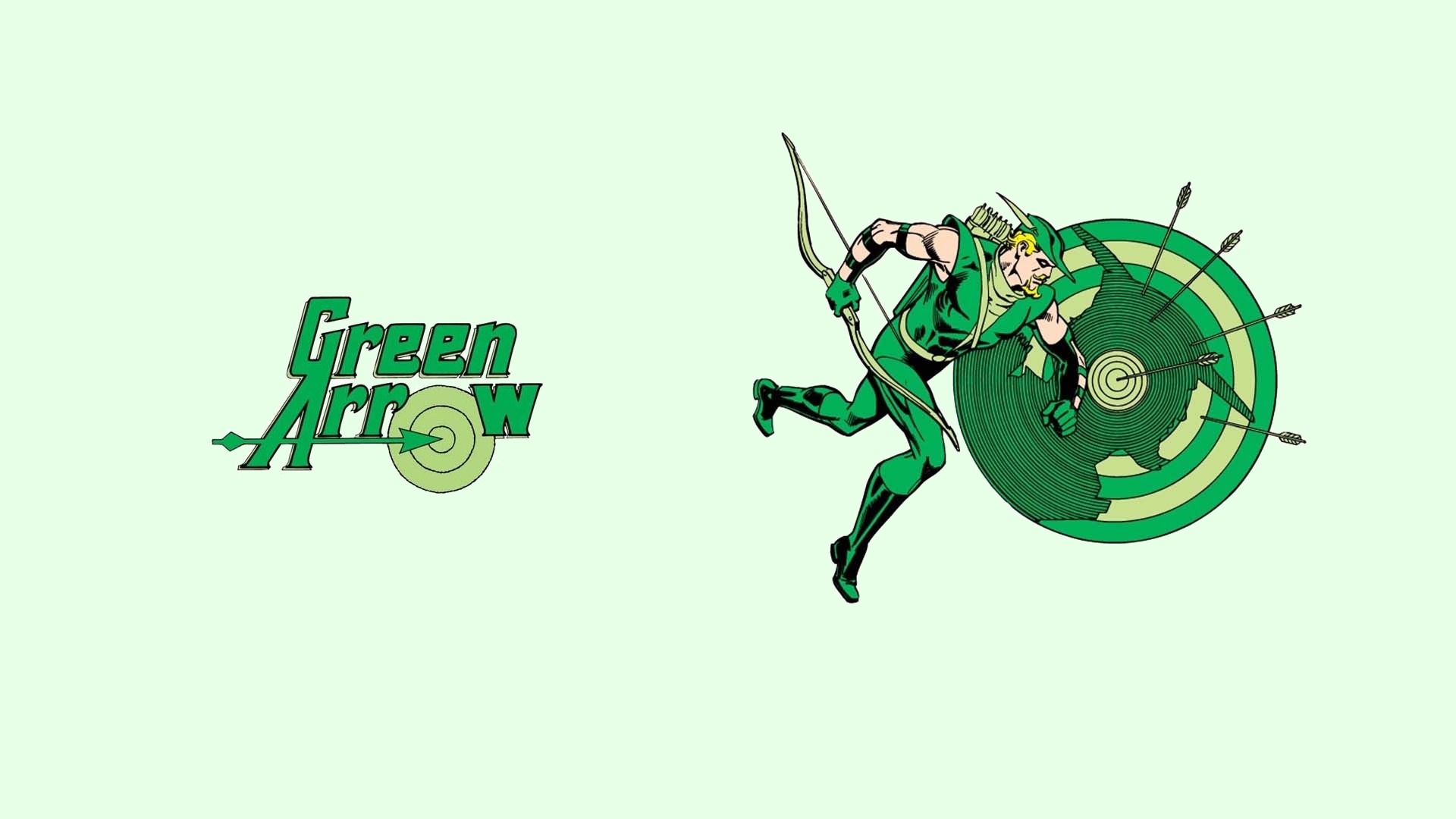 Téléchargez des papiers peints mobile Logo, Bande Dessinées, Bandes Dessinées Dc, Green Arrow gratuitement.