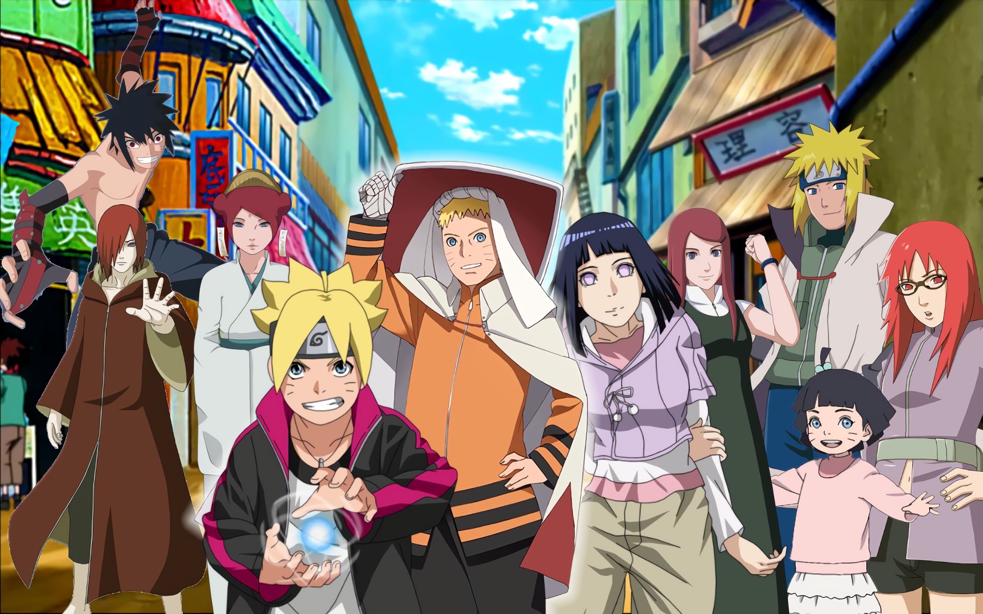 Baixar papel de parede para celular de Anime, Naruto, Boruto Uzumaki, Boruto gratuito.
