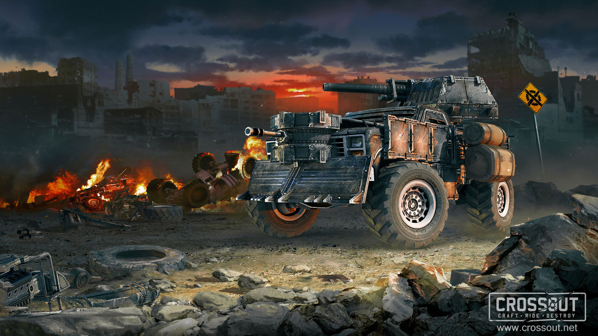 video game, crossout