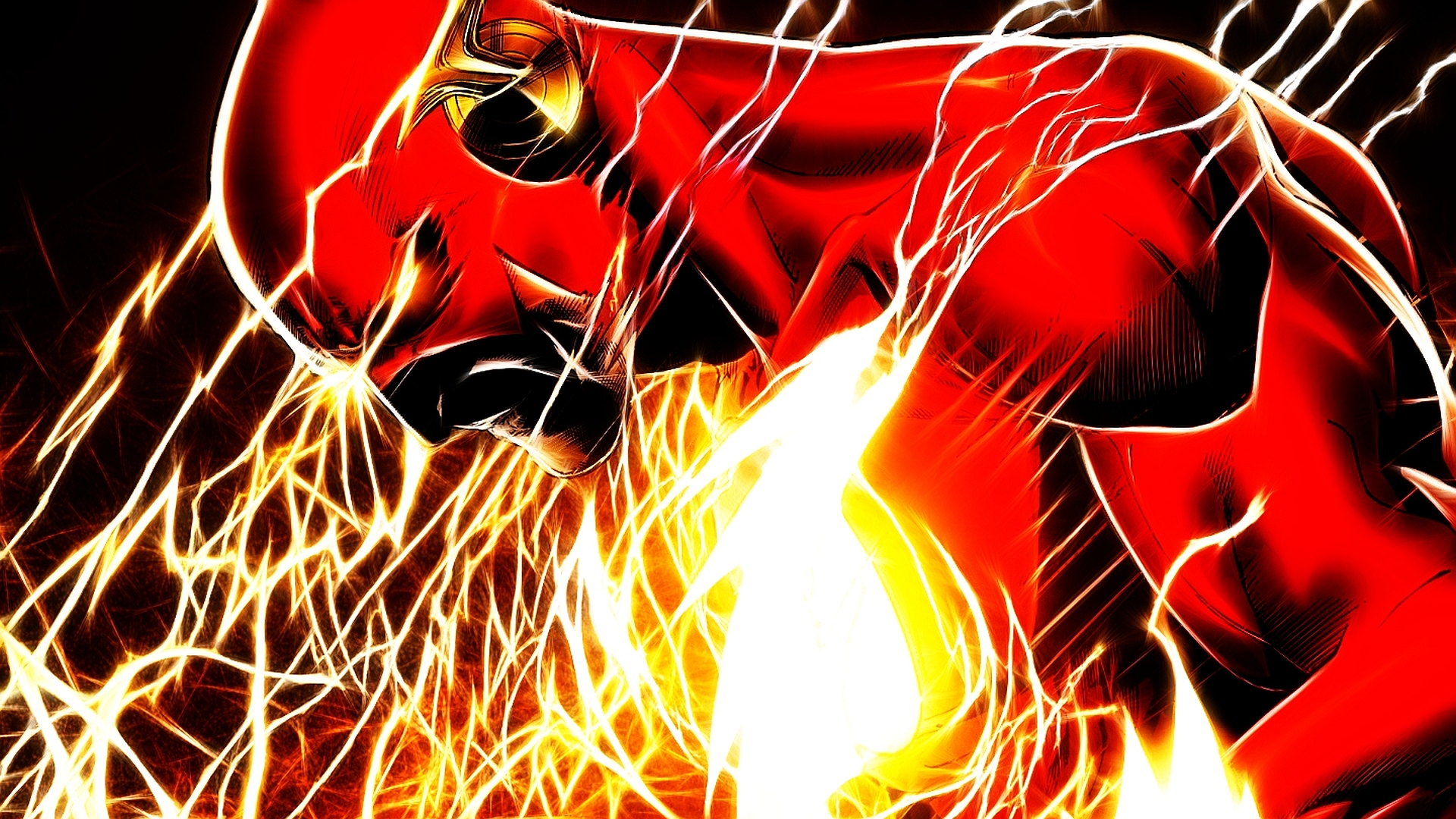 Descarga gratis la imagen Historietas, Dc Comics, The Flash en el escritorio de tu PC
