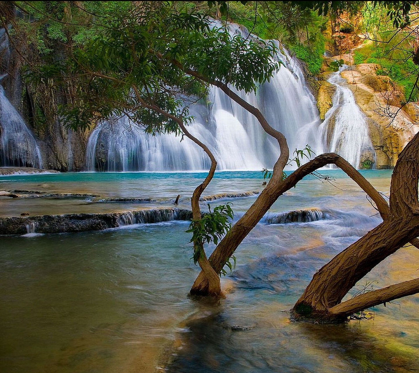 Laden Sie das Wasserfälle, Wasserfall, Erde/natur-Bild kostenlos auf Ihren PC-Desktop herunter