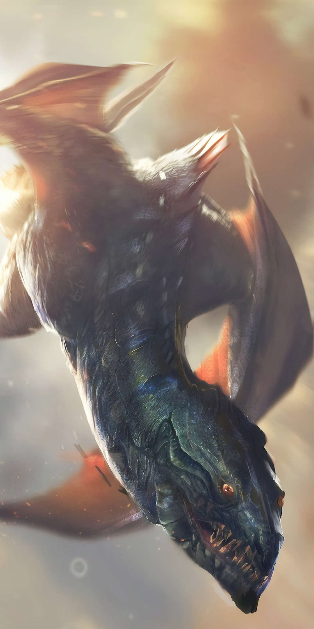 Download mobile wallpaper Fantasy, Dragon for free.