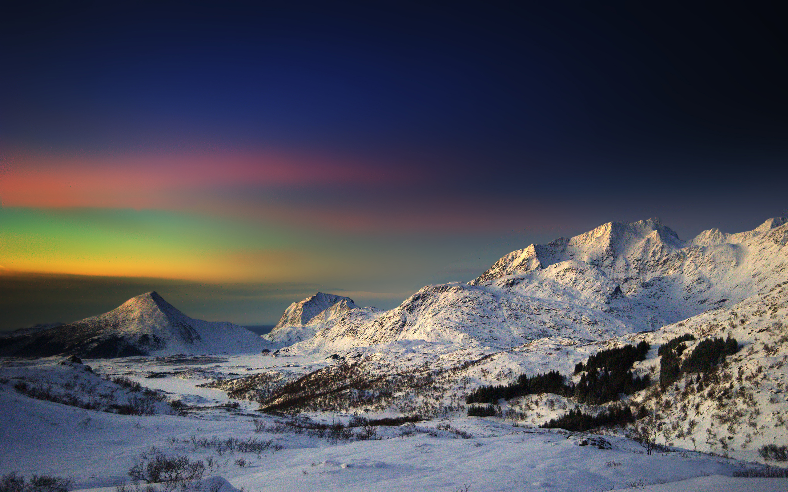 Free download wallpaper Winter, Snow, Mountain, Earth on your PC desktop