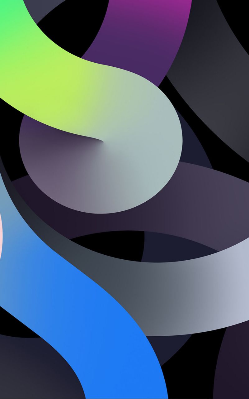 Download mobile wallpaper Abstract, Shapes, Apple Inc for free.