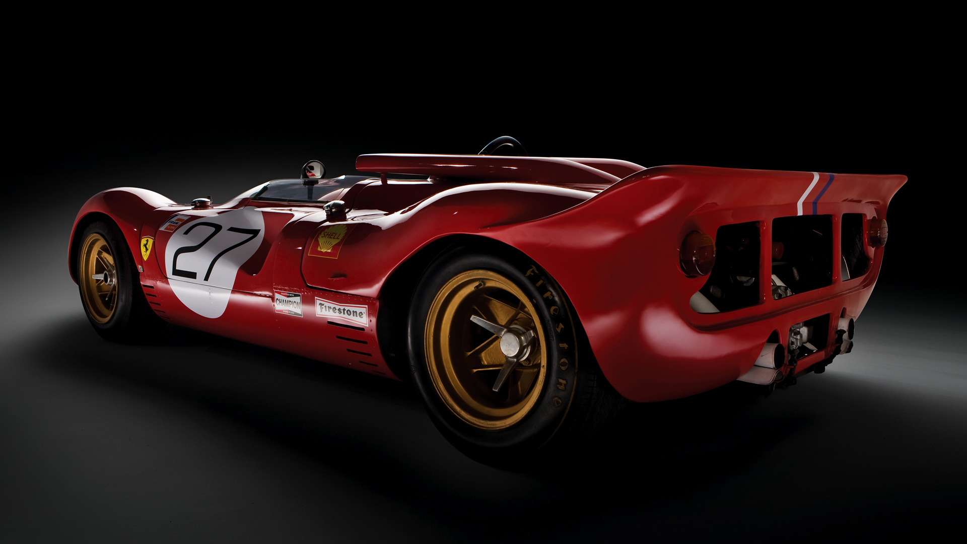 Laden Sie Ferrari 350 Can Am HD-Desktop-Hintergründe herunter