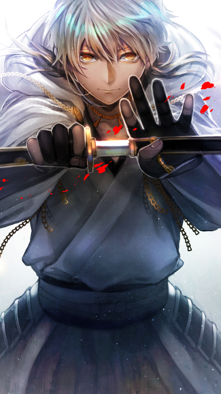 Download mobile wallpaper Anime, Touken Ranbu for free.