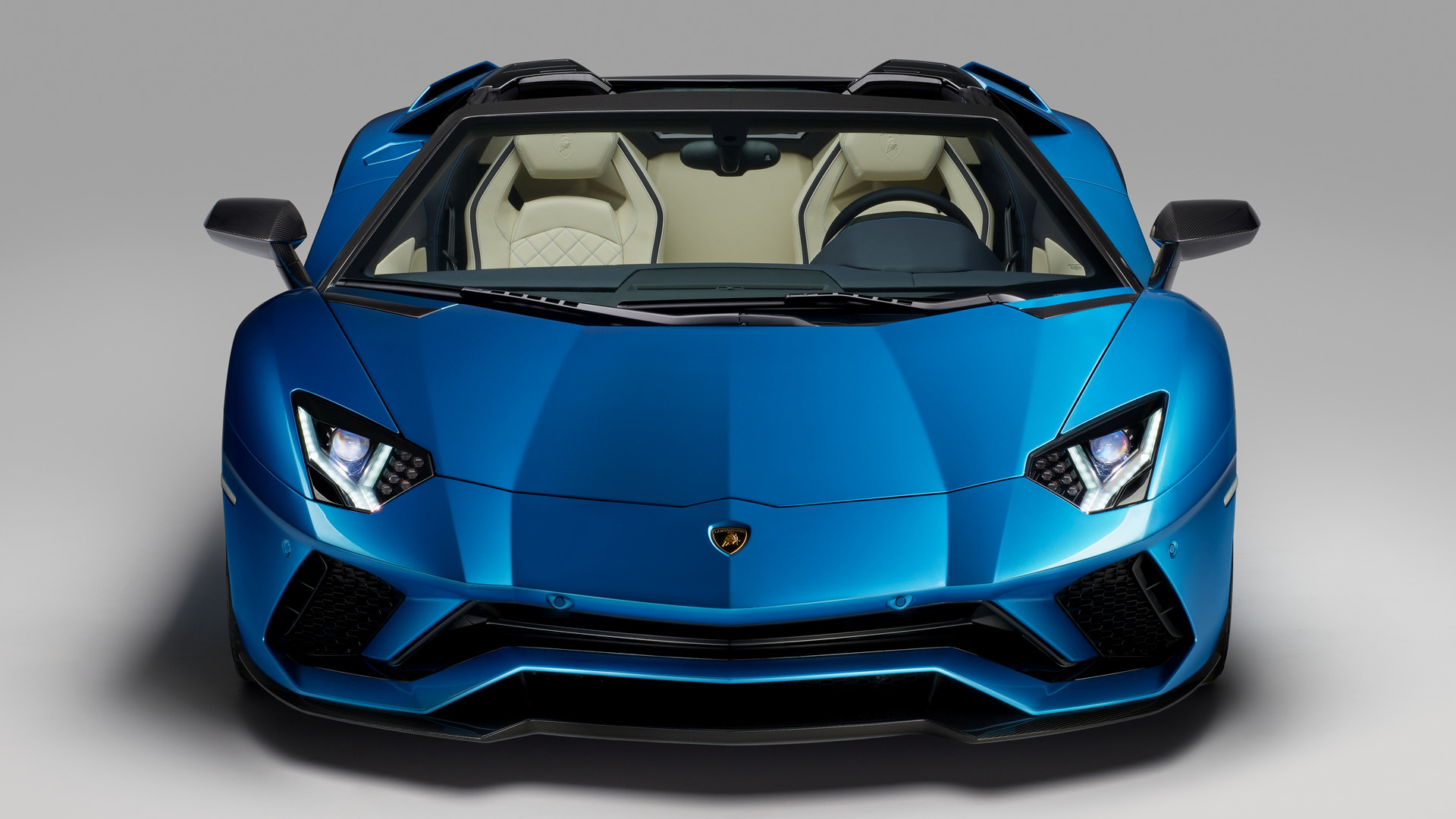 Download mobile wallpaper Lamborghini, Car, Roadster, Supercar, Vehicles, Lamborghini Aventador S for free.