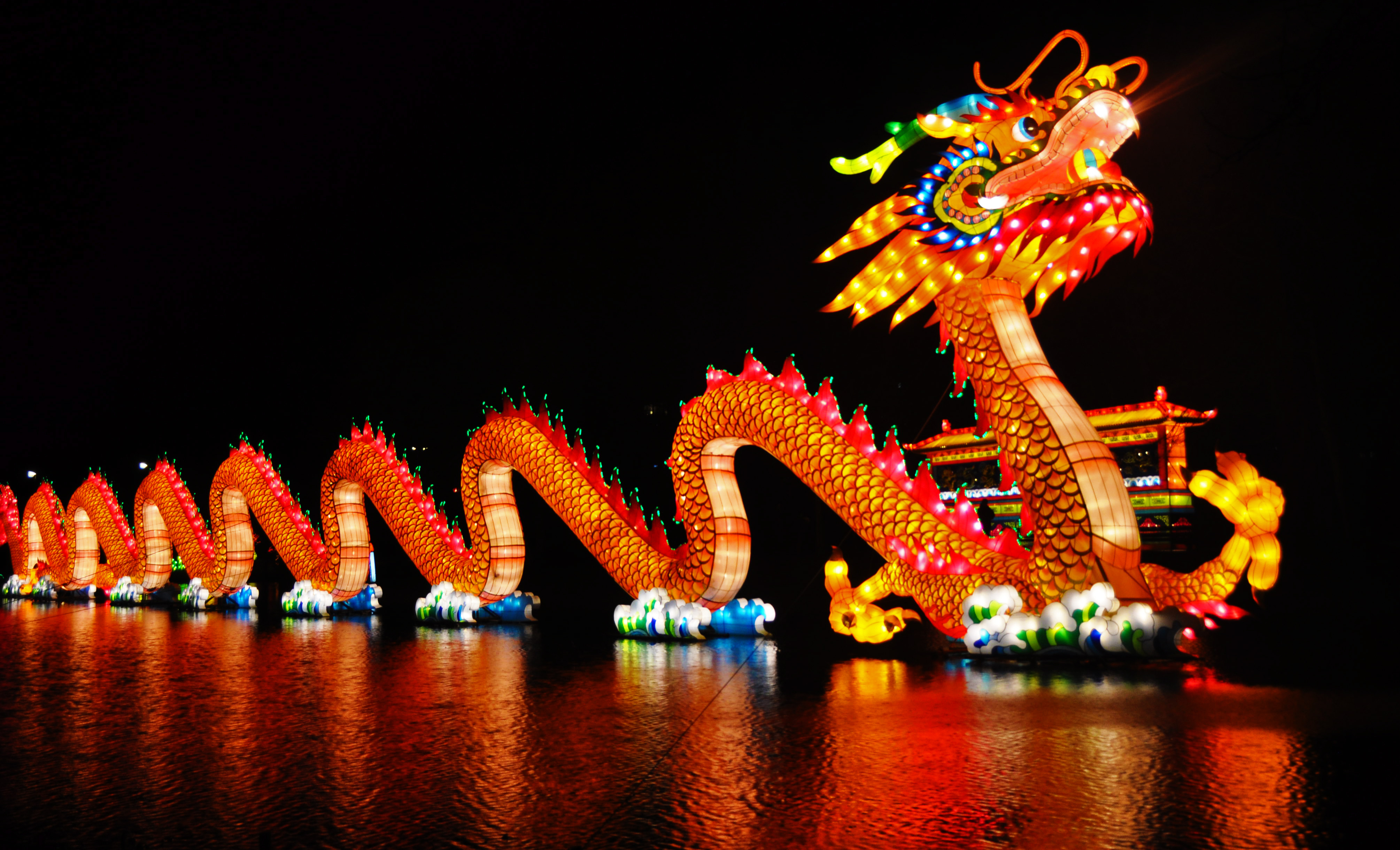 737433 скачать обои китайский новый год, праздничные, китайский дракон - заставки и картинки бесплатно