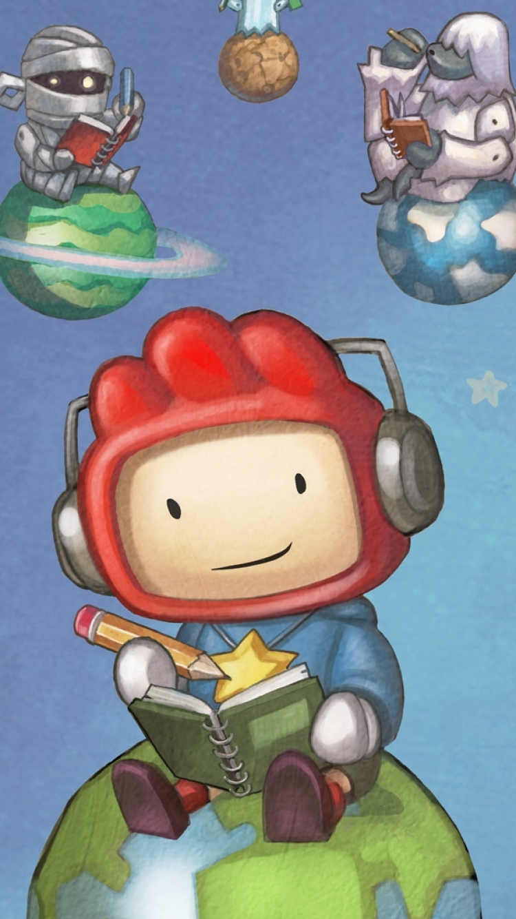 Download mobile wallpaper Video Game, Scribblenauts Unlimited, Scribblenauts for free.