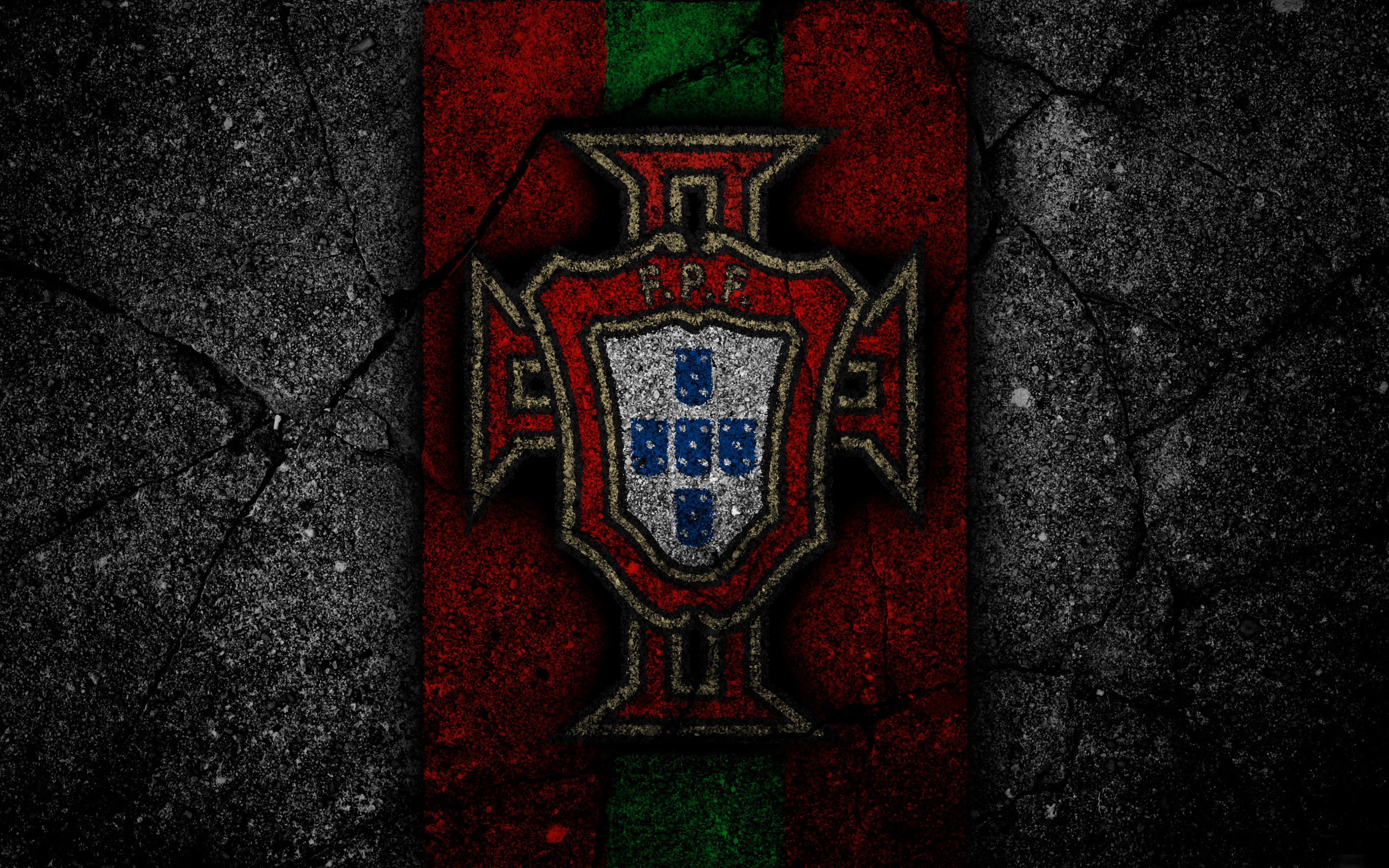 Free download wallpaper Sports, Logo, Portugal, Emblem, Soccer, Portugal National Football Team on your PC desktop