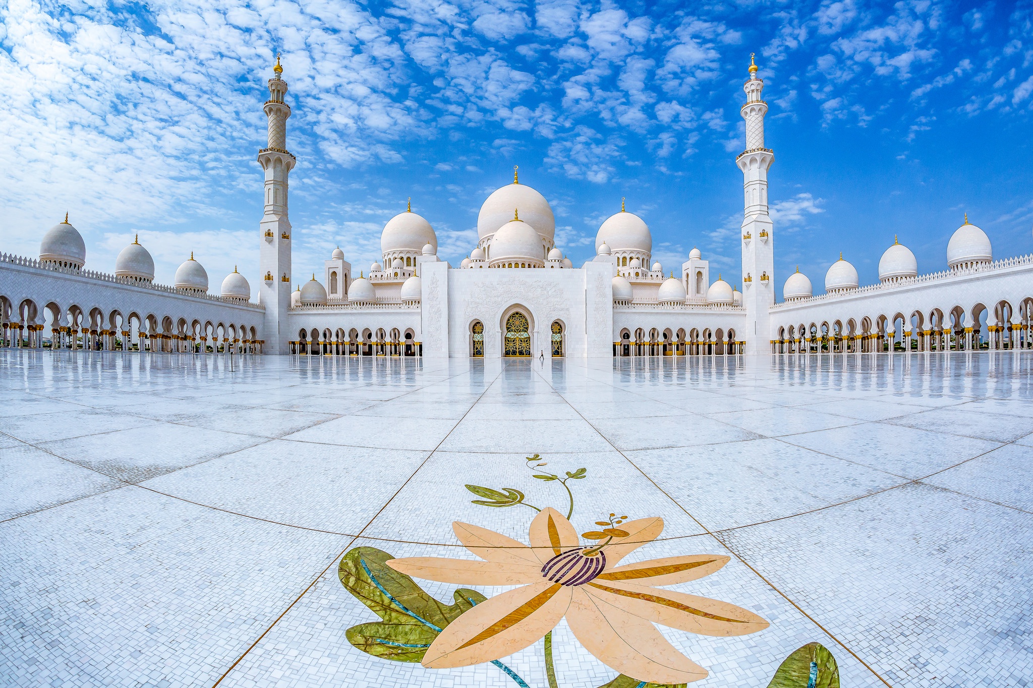 435828 Bild herunterladen religiös, scheich zayid moschee, gebäude, kuppel, moschee, moscheen - Hintergrundbilder und Bildschirmschoner kostenlos