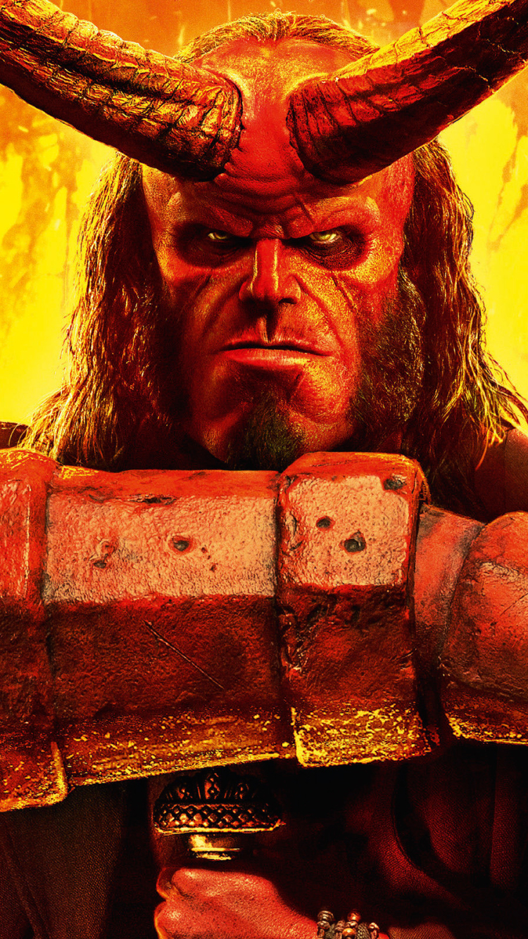 Download mobile wallpaper Movie, Hellboy, Hellboy (2019) for free.