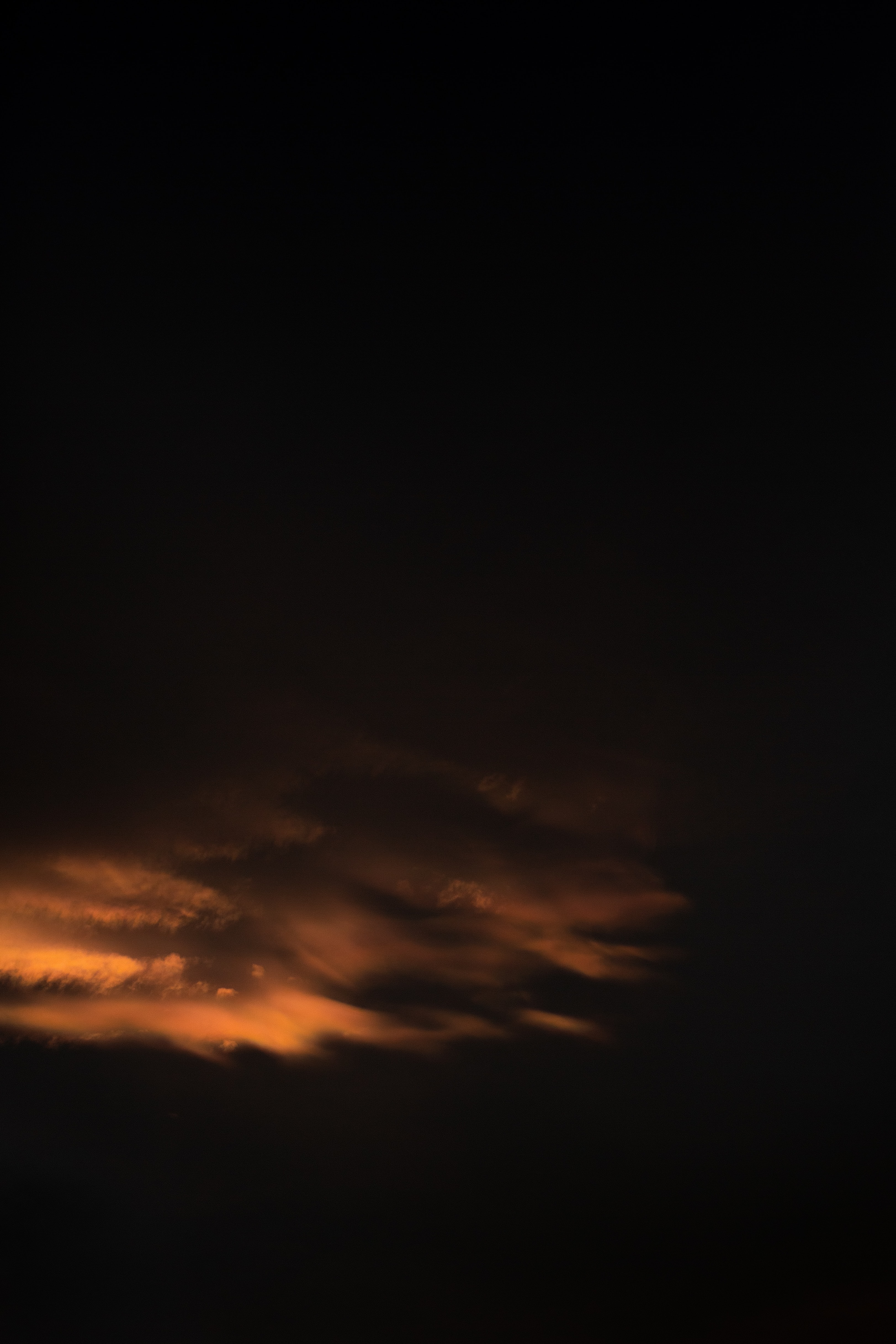 Free download wallpaper Sunset, Sky, Clouds, Dark on your PC desktop