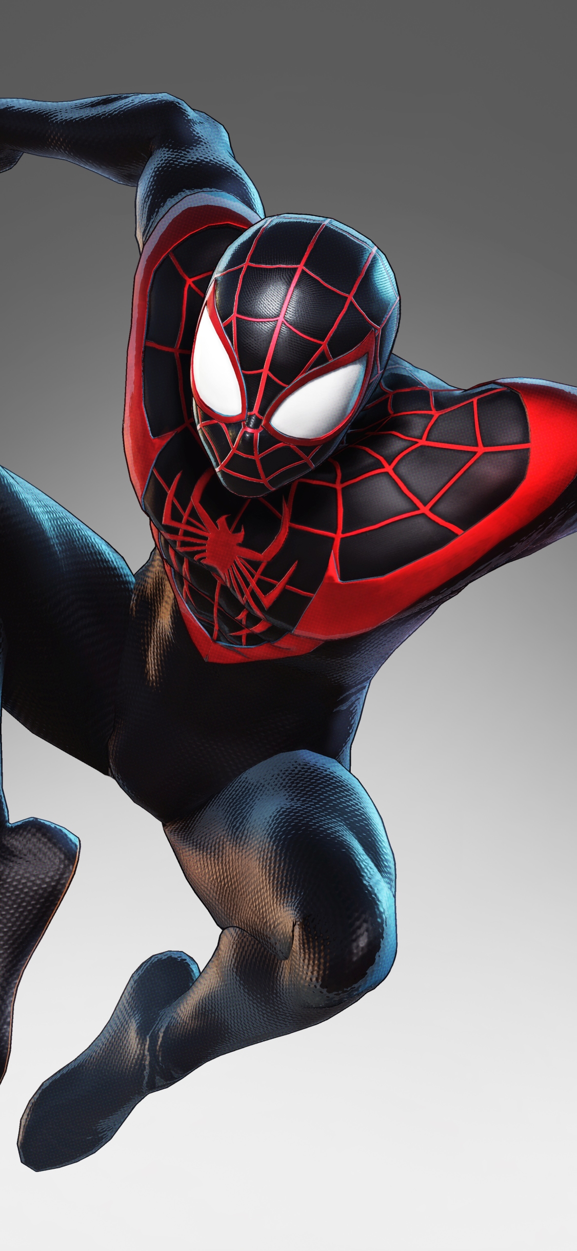 Handy-Wallpaper Computerspiele, Spider Man, Meilen Morales, Marvel Ultimate Alliance 3: The Black Order kostenlos herunterladen.