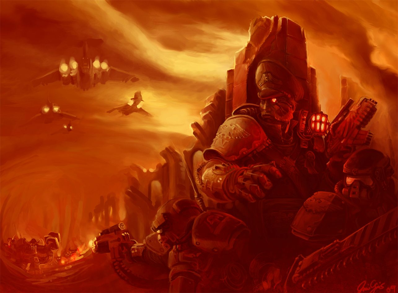Download mobile wallpaper Warhammer, Warhammer 40K, Video Game for free.