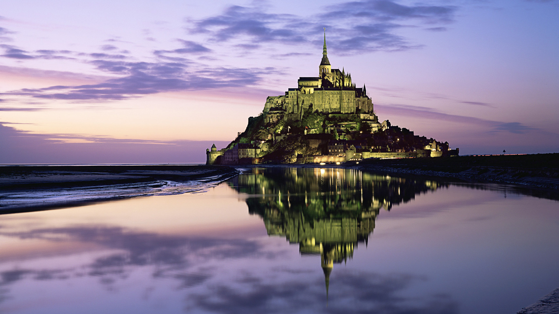 Die besten Le Mont Saint Michel-Hintergründe für den Telefonbildschirm
