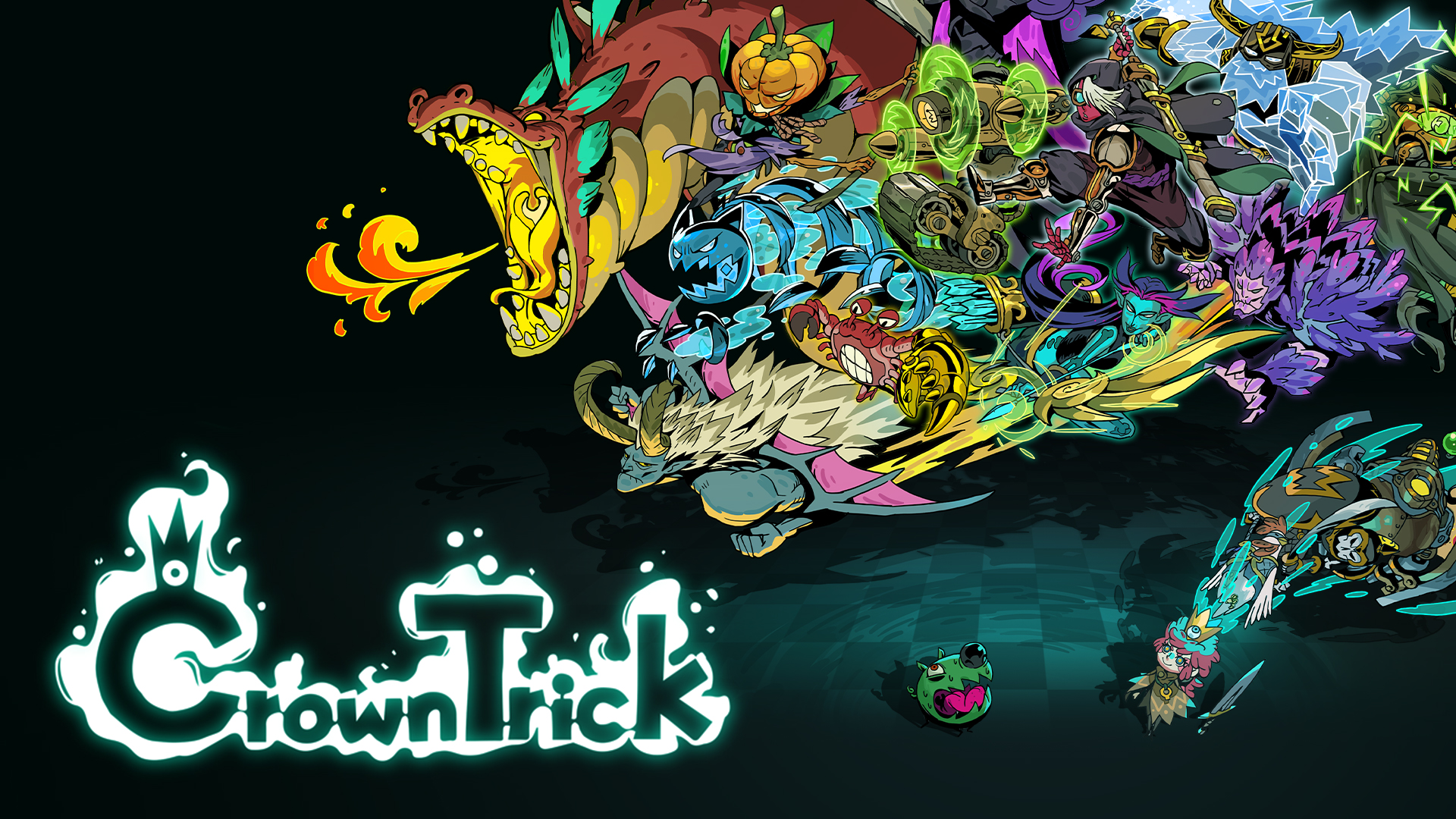 1039756 descargar fondo de pantalla videojuego, crown trick: protectores de pantalla e imágenes gratis