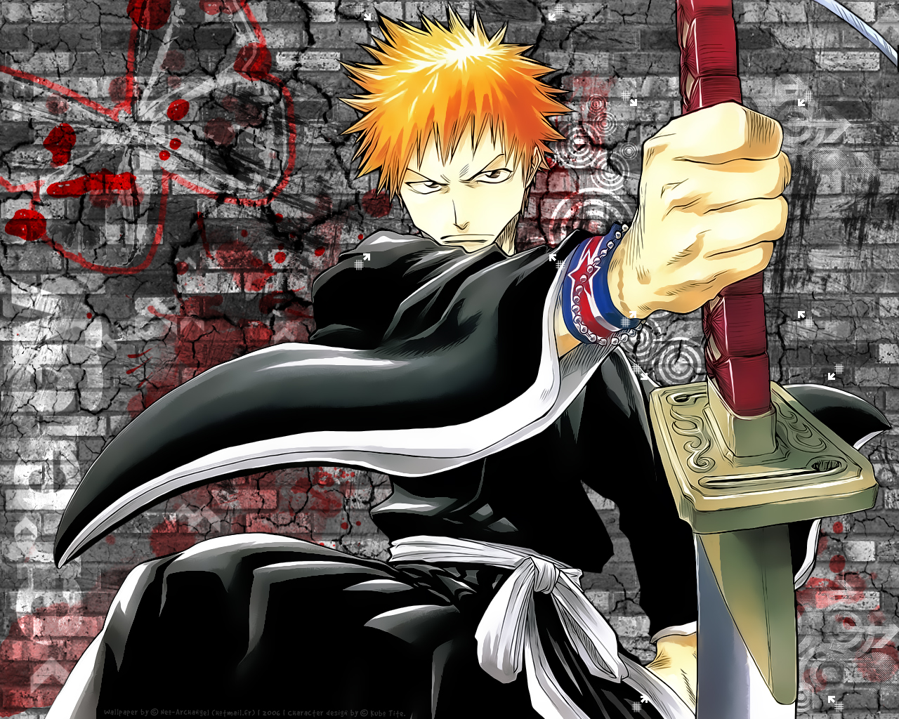 Handy-Wallpaper Bleach, Animes, Ichigo Kurosaki kostenlos herunterladen.