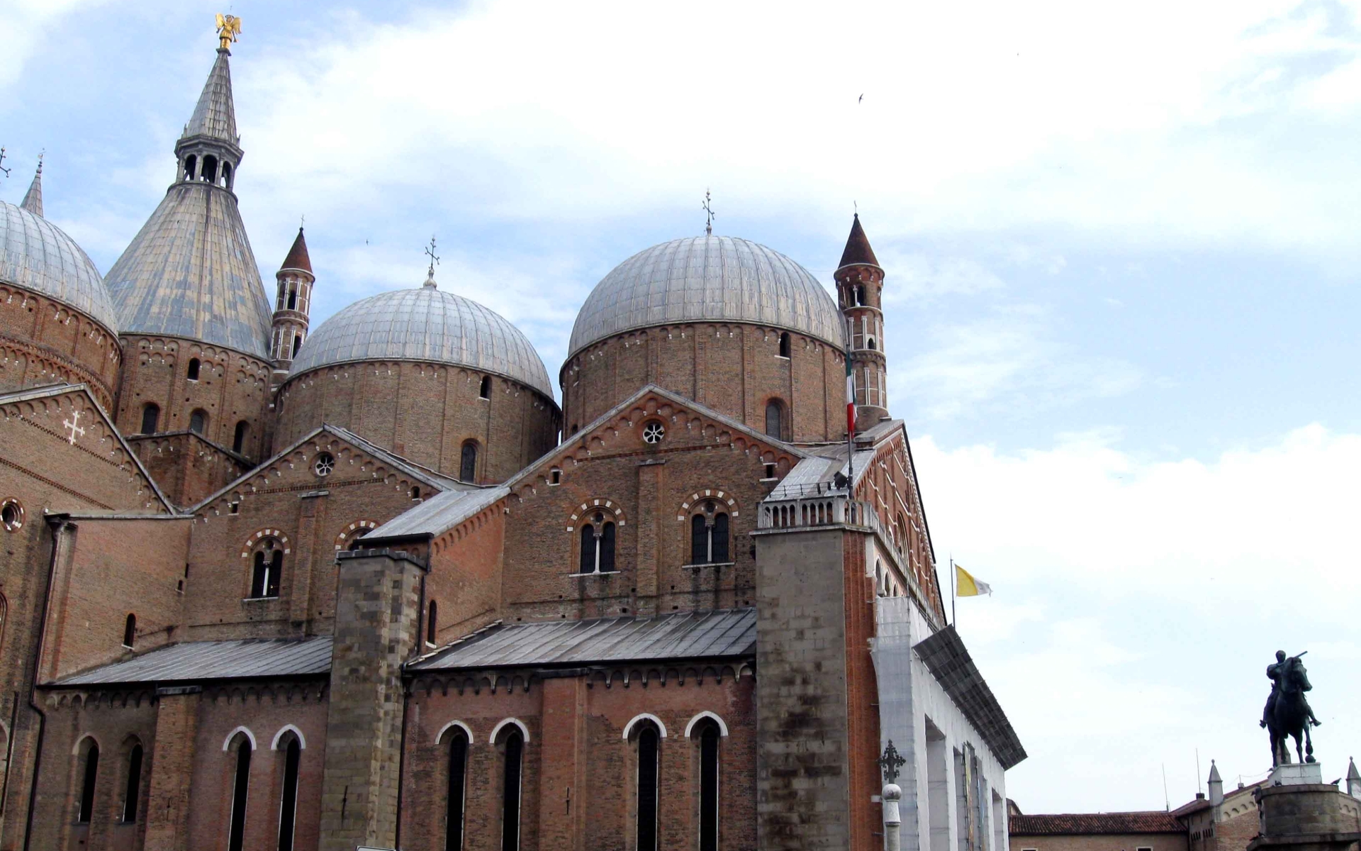 335931壁紙のダウンロード宗教的, パドヴァの聖アントニオ大聖堂, バシリカ-スクリーンセーバーと写真を無料で