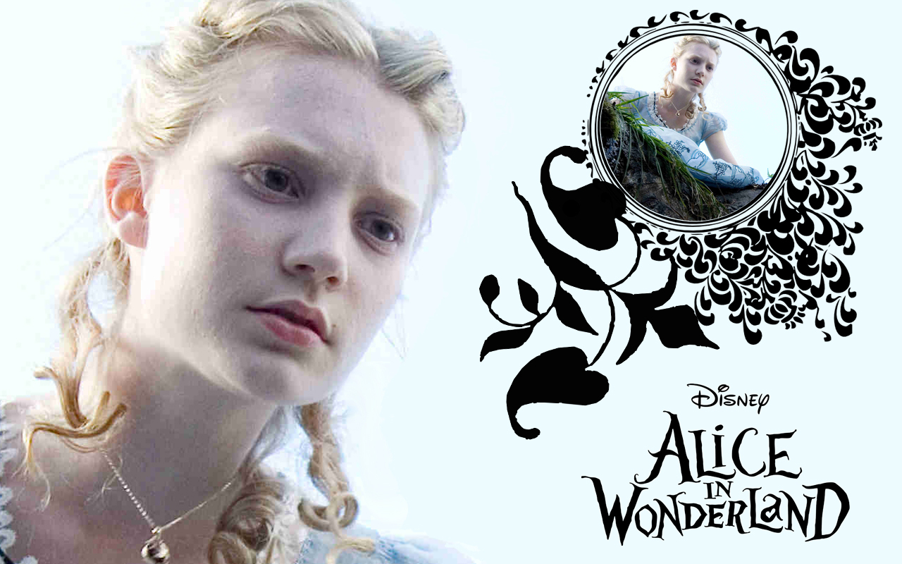 Handy-Wallpaper Filme, Alice Im Wunderland (2010) kostenlos herunterladen.
