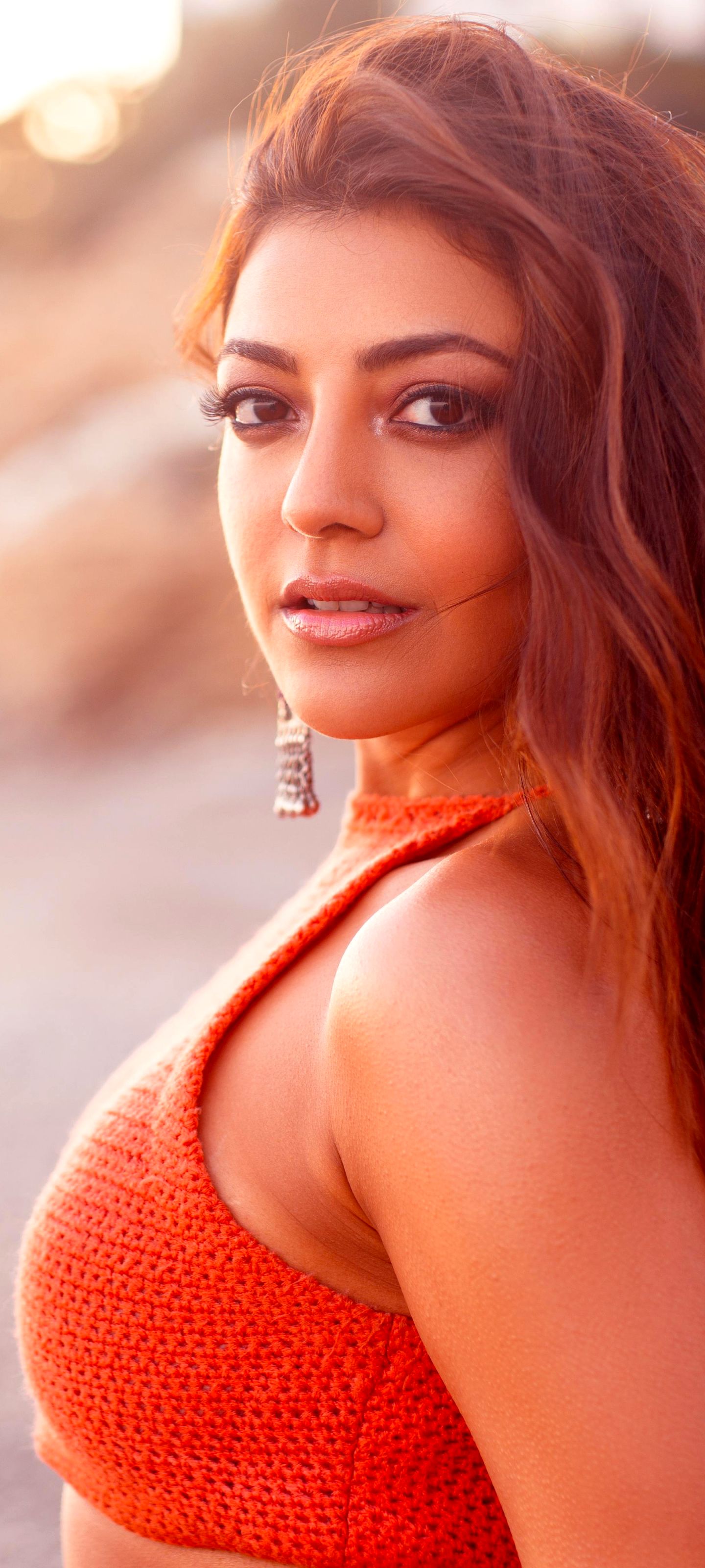 Download mobile wallpaper Model, Indian, Celebrity, Actress, Kajal Aggarwal for free.