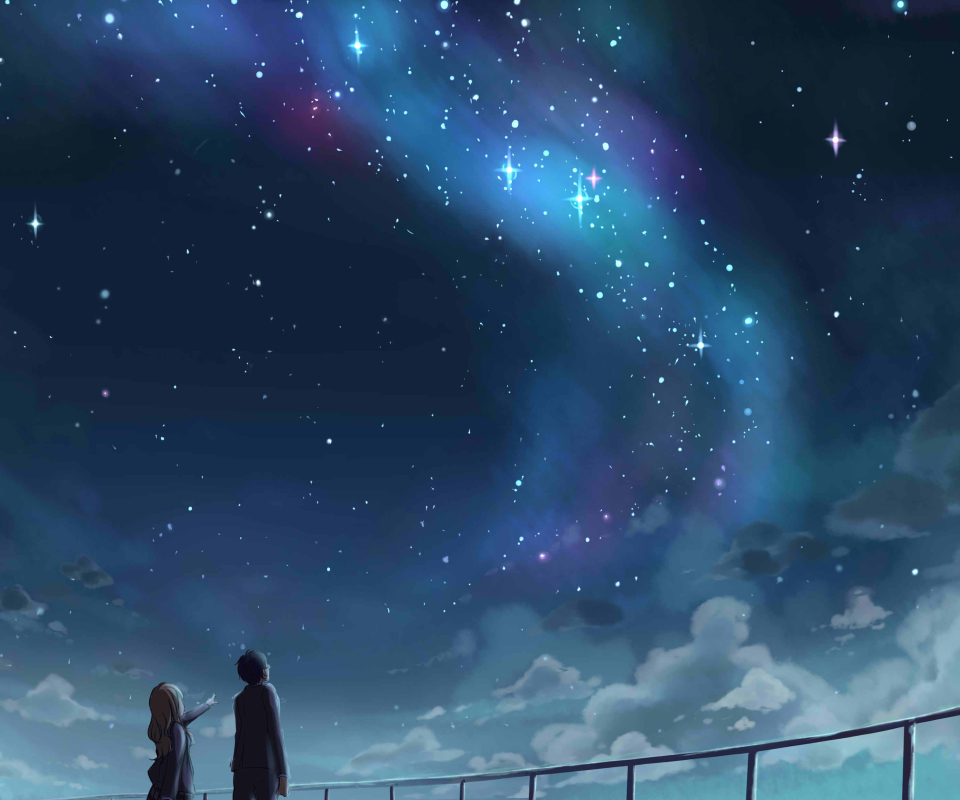 Download mobile wallpaper Anime, Your Lie In April for free.