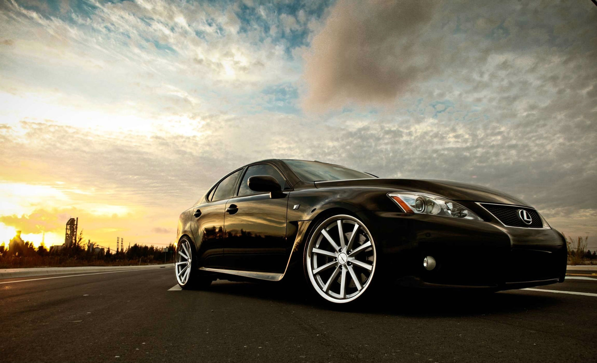 Download mobile wallpaper Tuning, Lexus, Vehicles, Tuned for free.