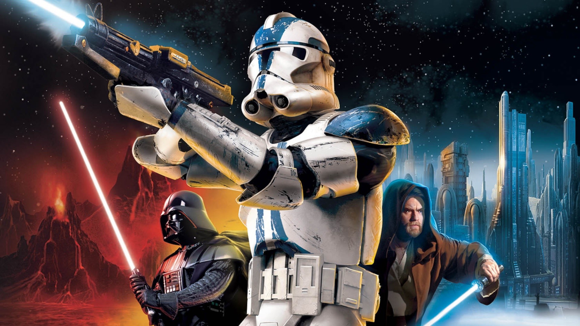 Laden Sie Star Wars: Battlefront Ii HD-Desktop-Hintergründe herunter