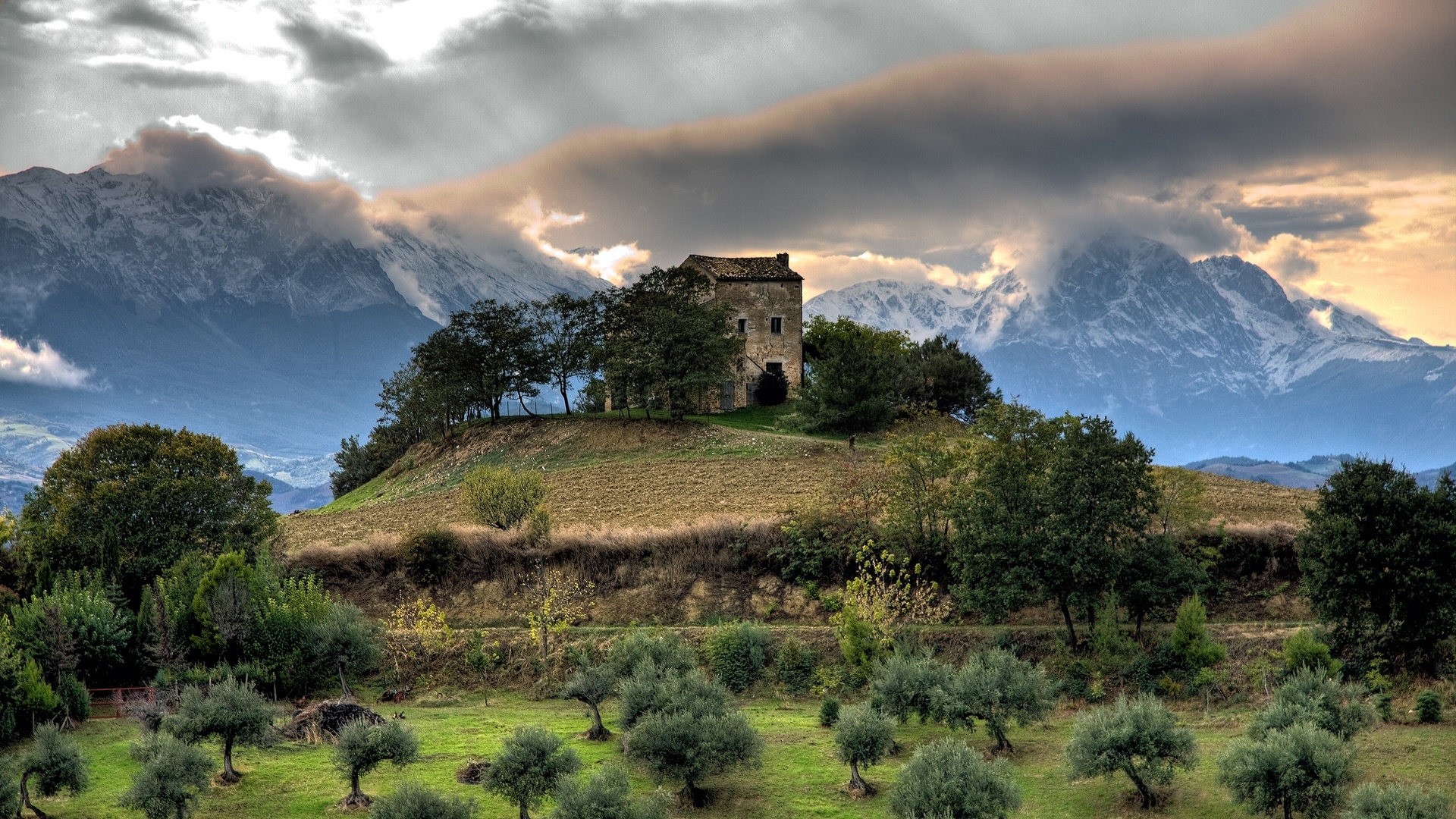 Free download wallpaper Landscape, Mountain, Cloud, Photography on your PC desktop