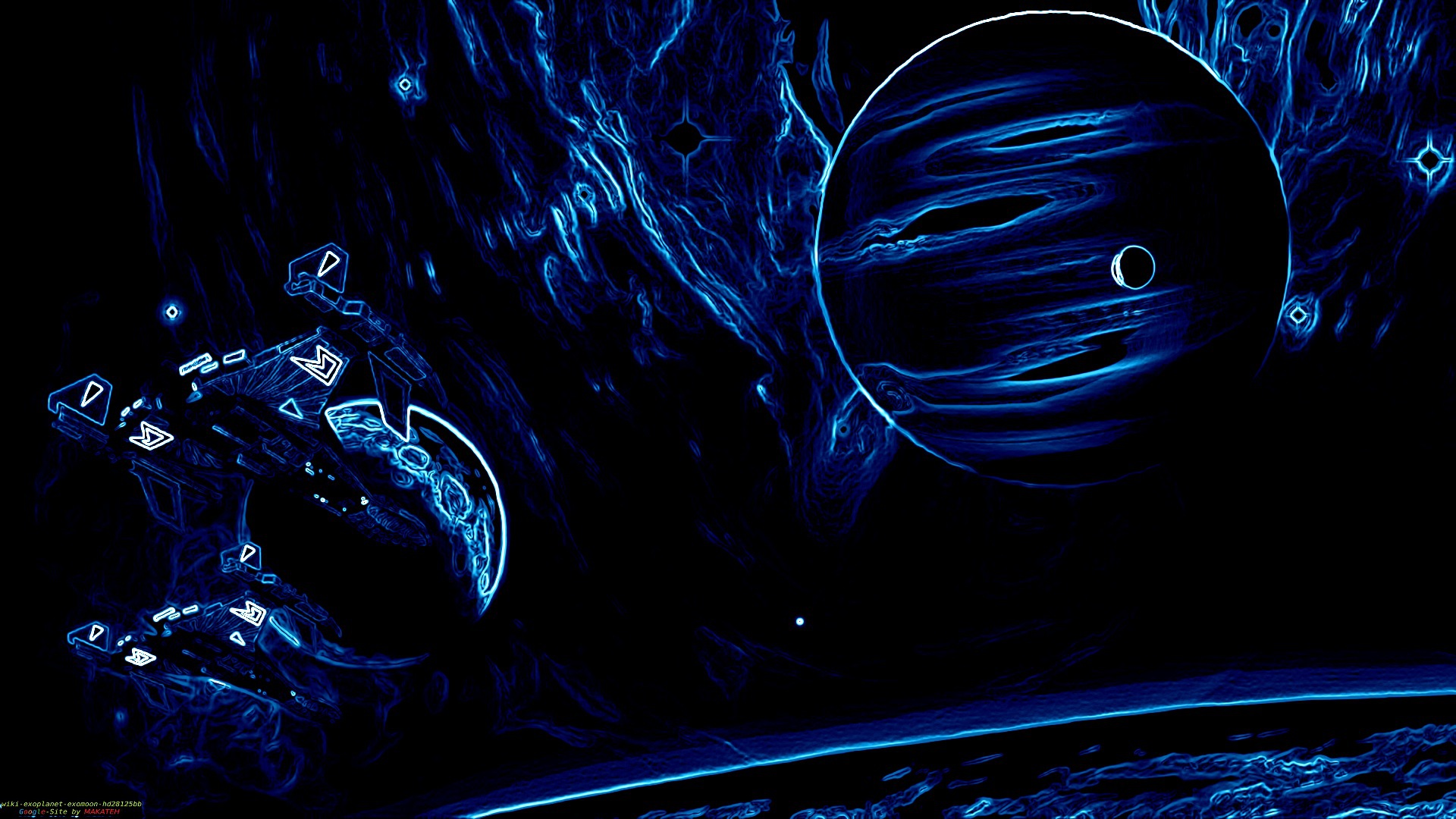 Descarga gratuita de fondo de pantalla para móvil de Luna, Planeta, Ciencia Ficción, Nave Espacial.