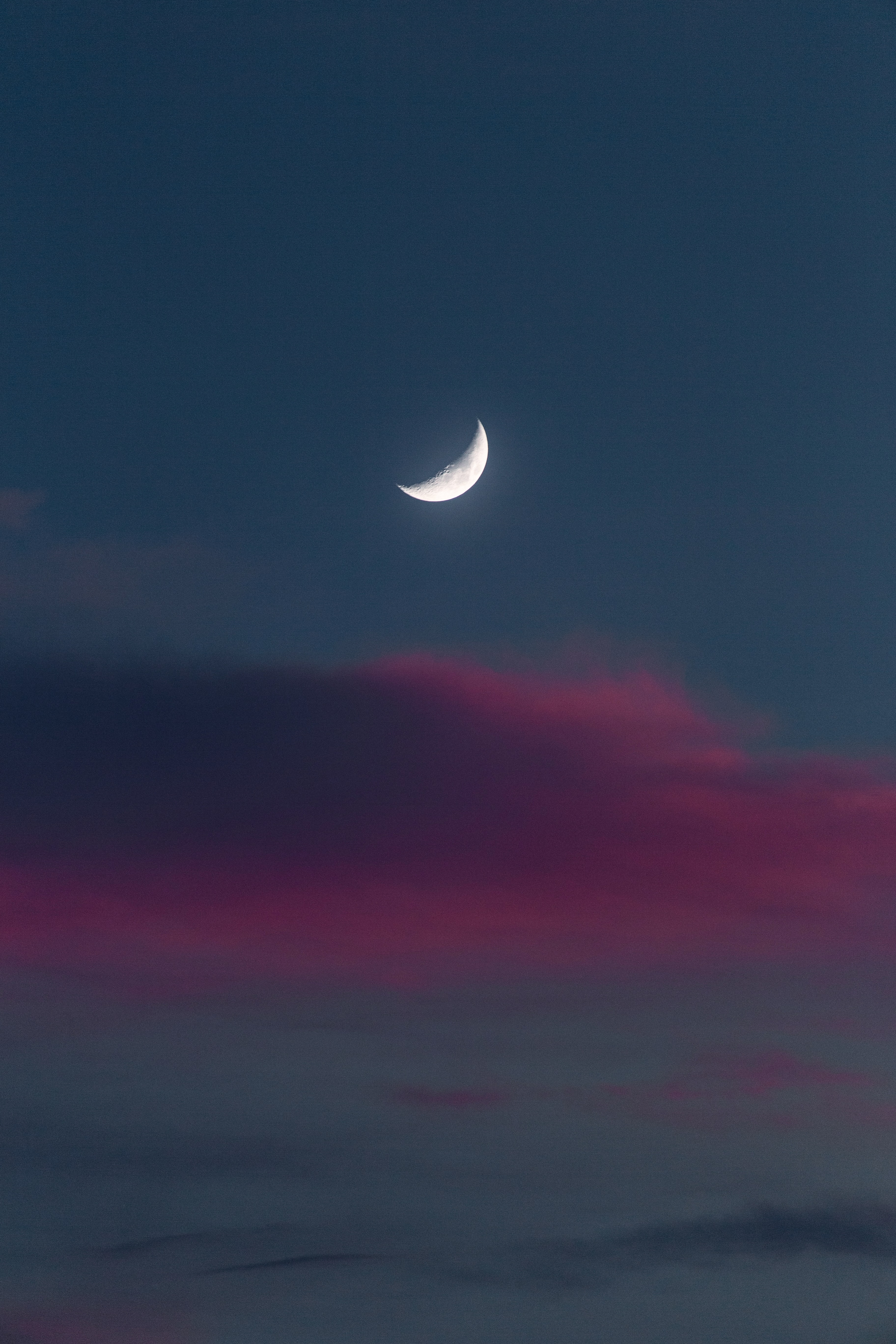 full moon, moon, nature, sunset, sky, evening 4K Ultra