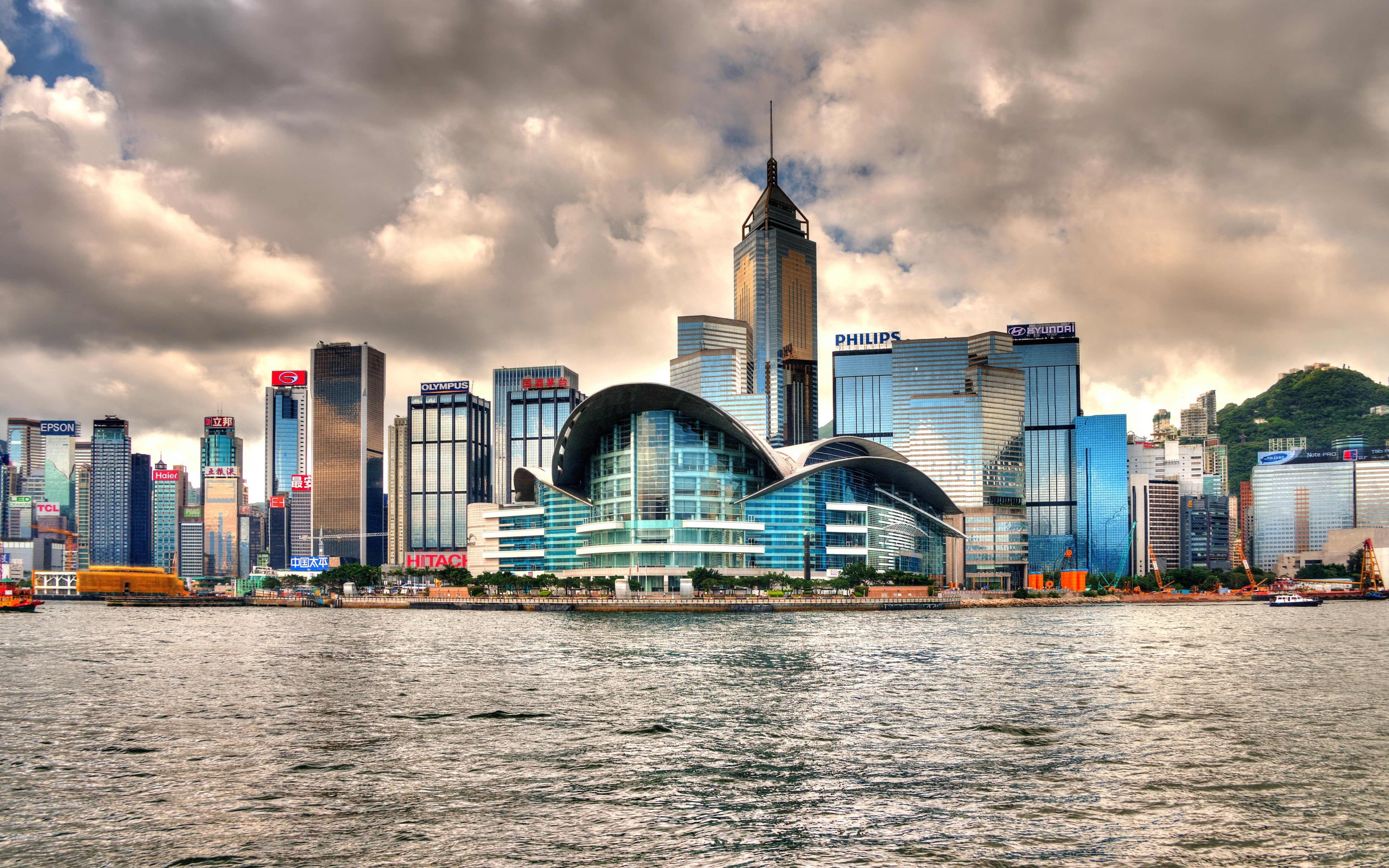 Скачати мобільні шпалери Китай, Гонконг, Міста, Створено Людиною безкоштовно.