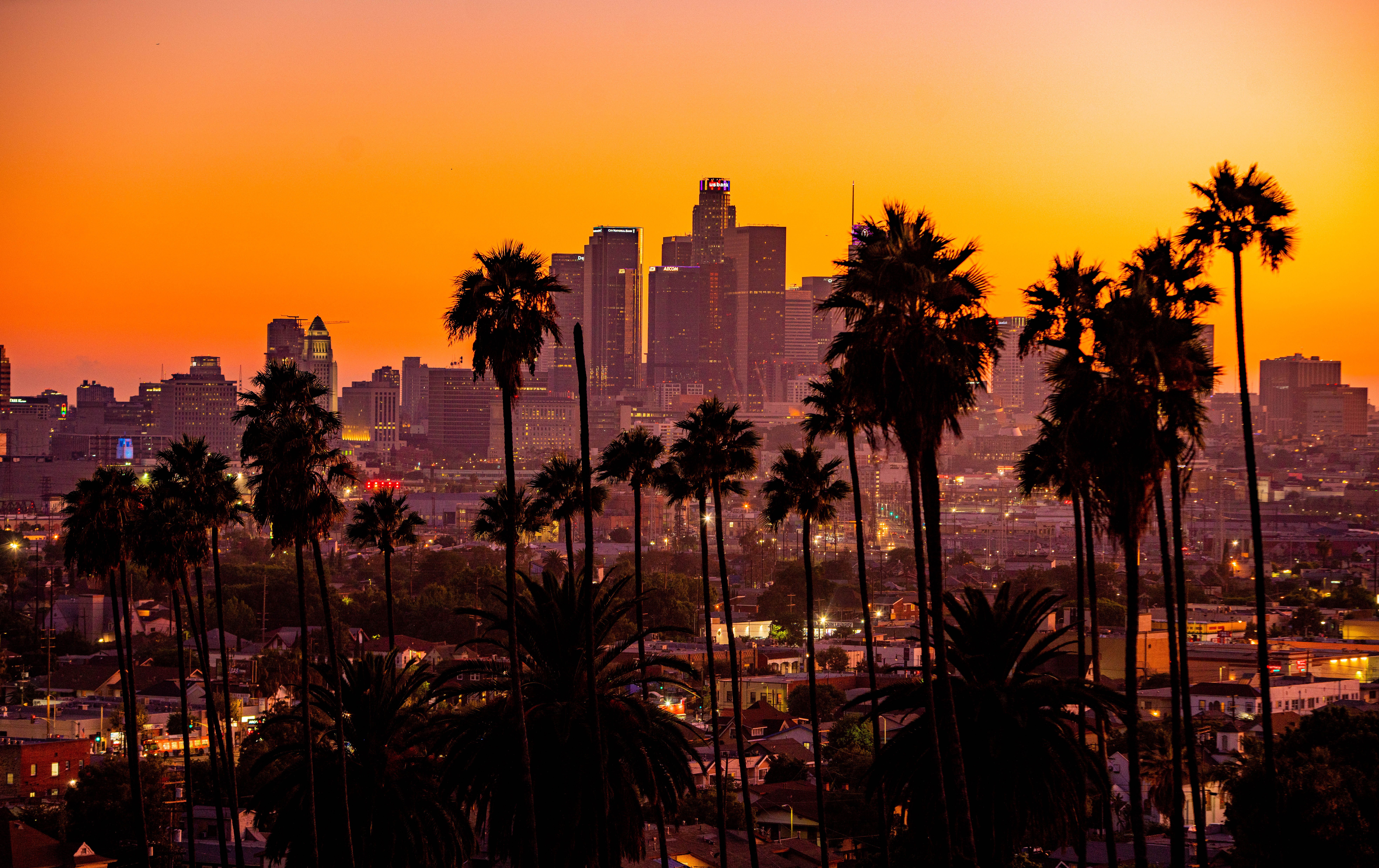 Los mejores fondos de pantalla de Los Ángeles para la pantalla del teléfono