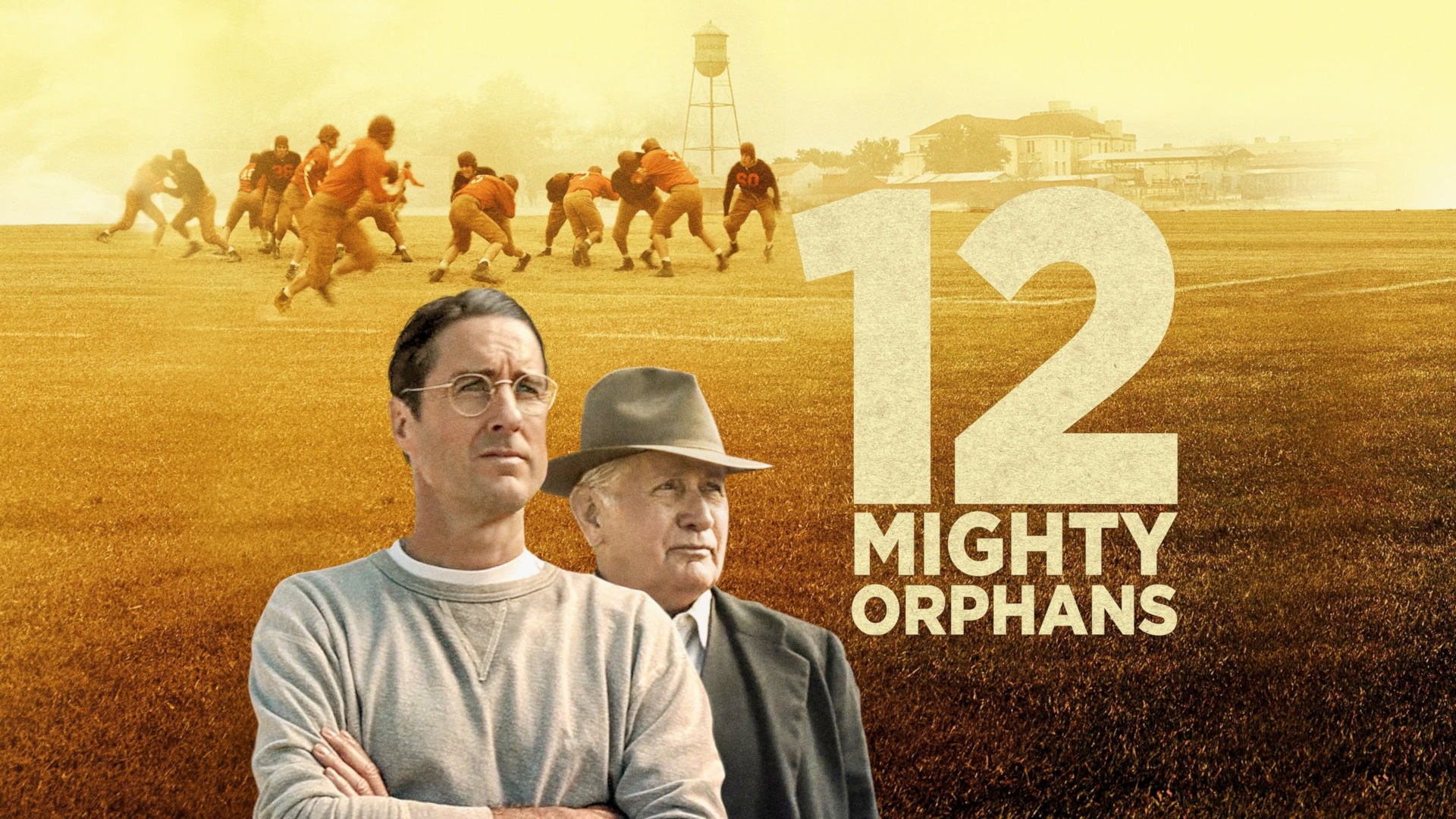movie, 12 mighty orphans, luke wilson, martin sheen