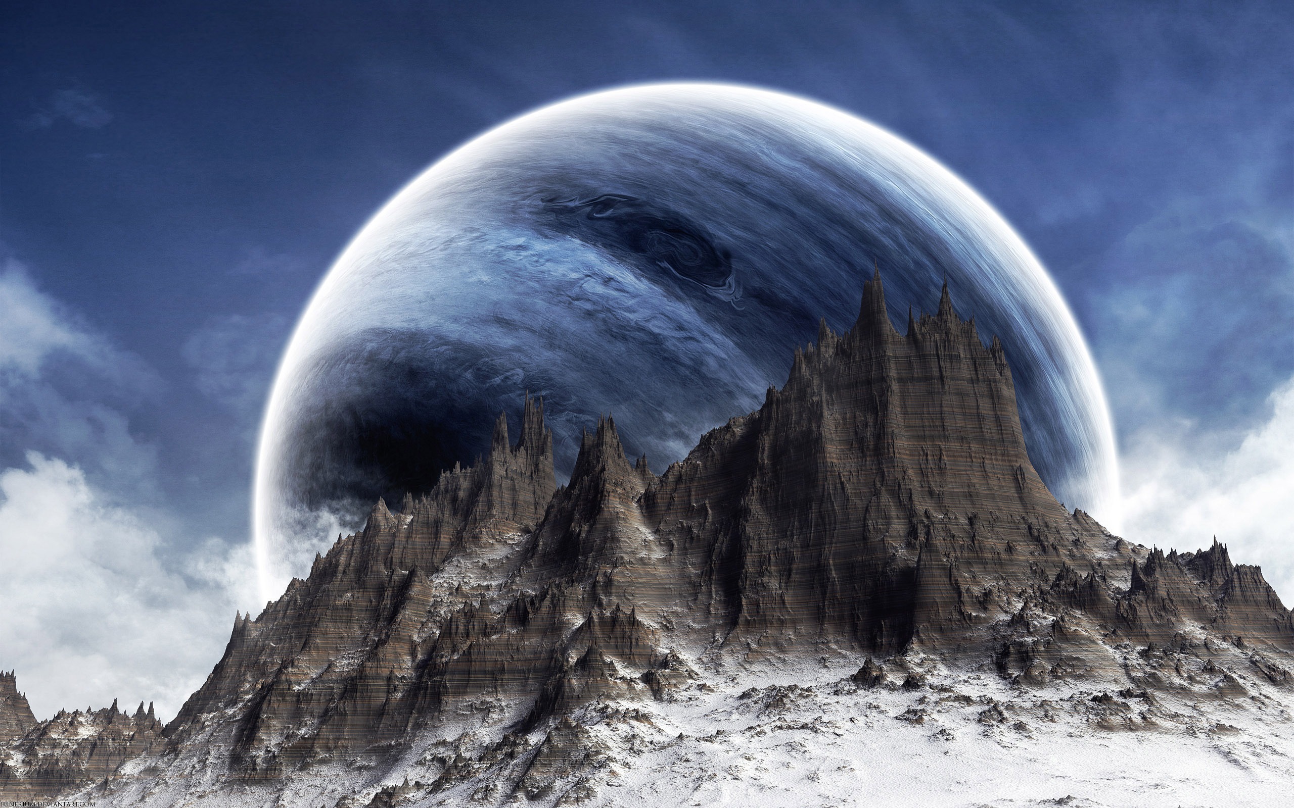 Descarga gratis la imagen Ascenso Del Planeta, Ciencia Ficción en el escritorio de tu PC