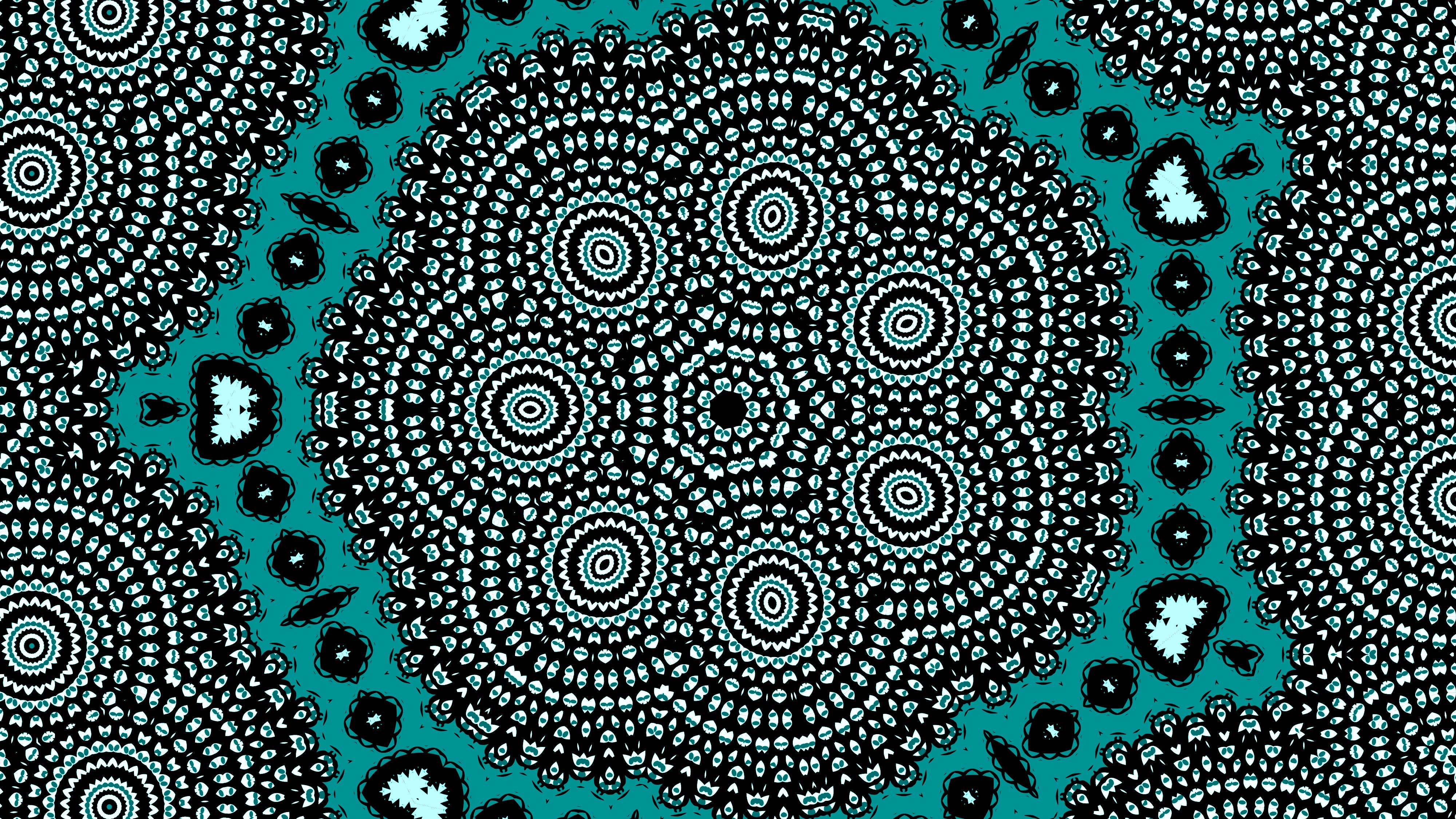 Download mobile wallpaper Abstract, Pattern, Circle, Kaleidoscope for free.