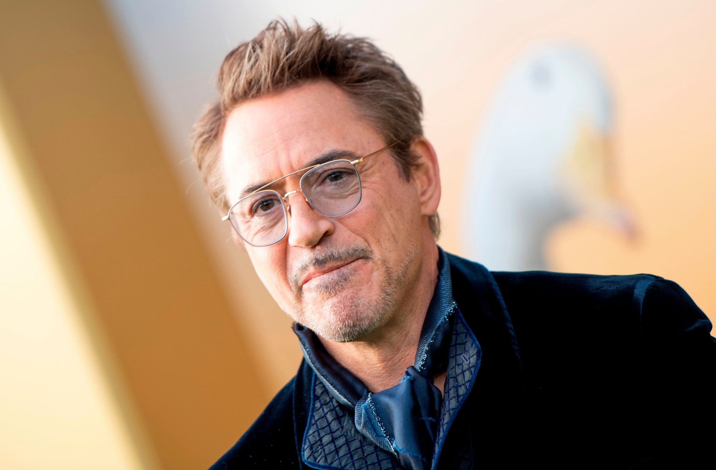 Download mobile wallpaper Robert Downey Jr, Glasses, American, Celebrity, Actor for free.