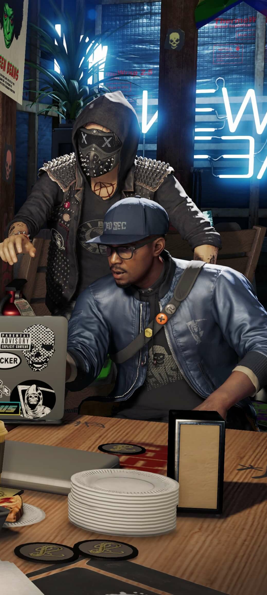 Descarga gratuita de fondo de pantalla para móvil de Watch Dogs, Videojuego, Watch Dogs 2.