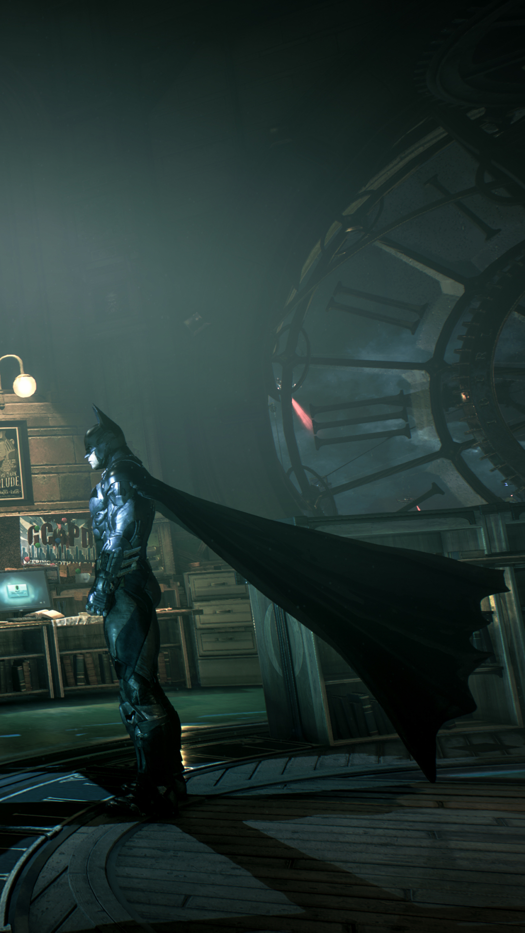 Handy-Wallpaper Batman, Computerspiele, Batman: Arkham Knight kostenlos herunterladen.