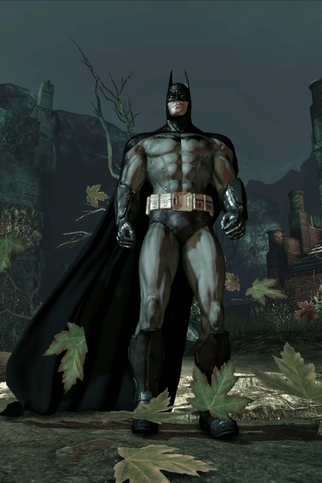 Téléchargez des papiers peints mobile Jeux Vidéo, Homme Chauve Souris, Batman: Arkham Asylum gratuitement.
