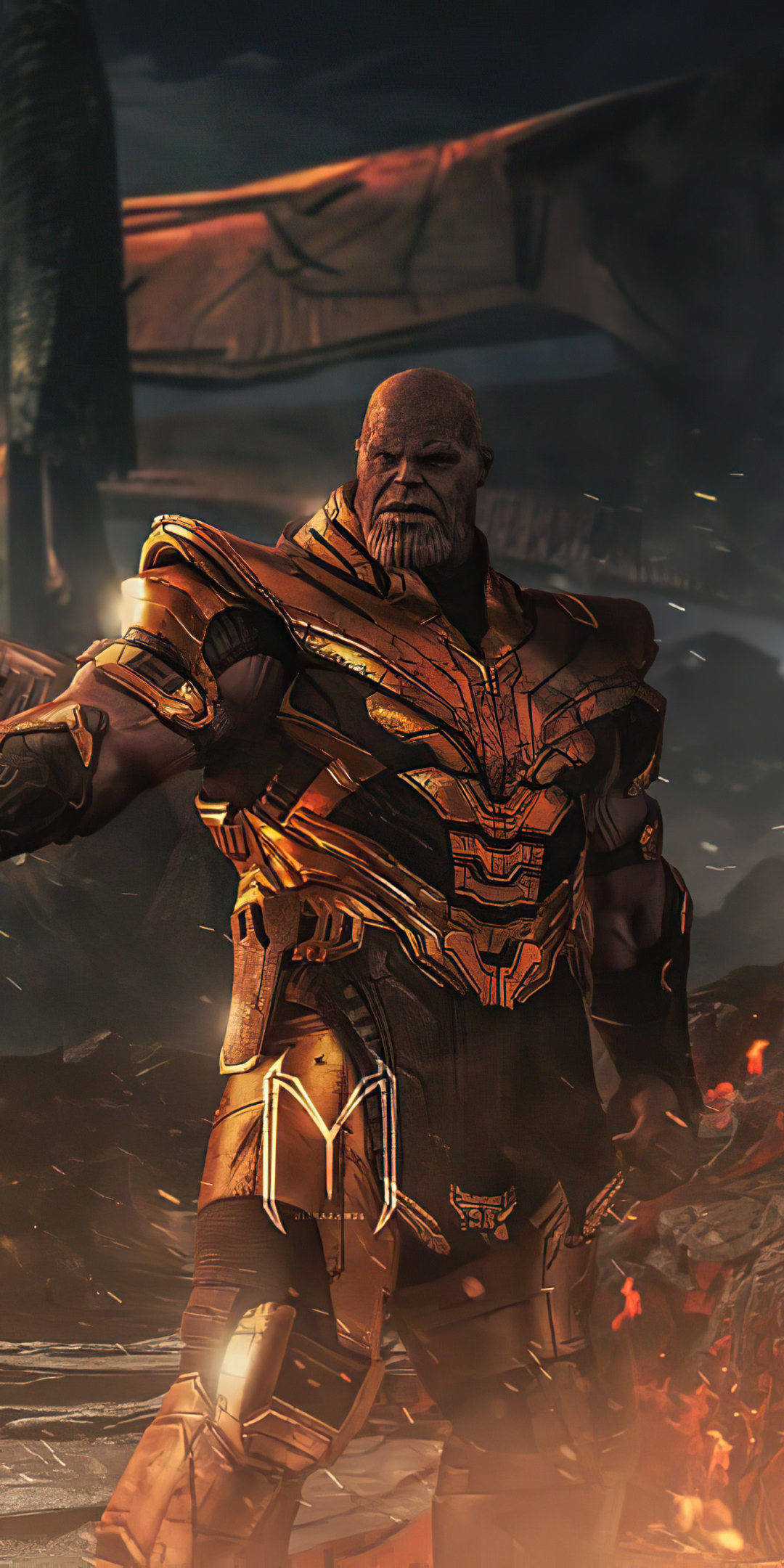 Descarga gratuita de fondo de pantalla para móvil de Los Vengadores, Películas, Thanos, Vengadores: Endgame.