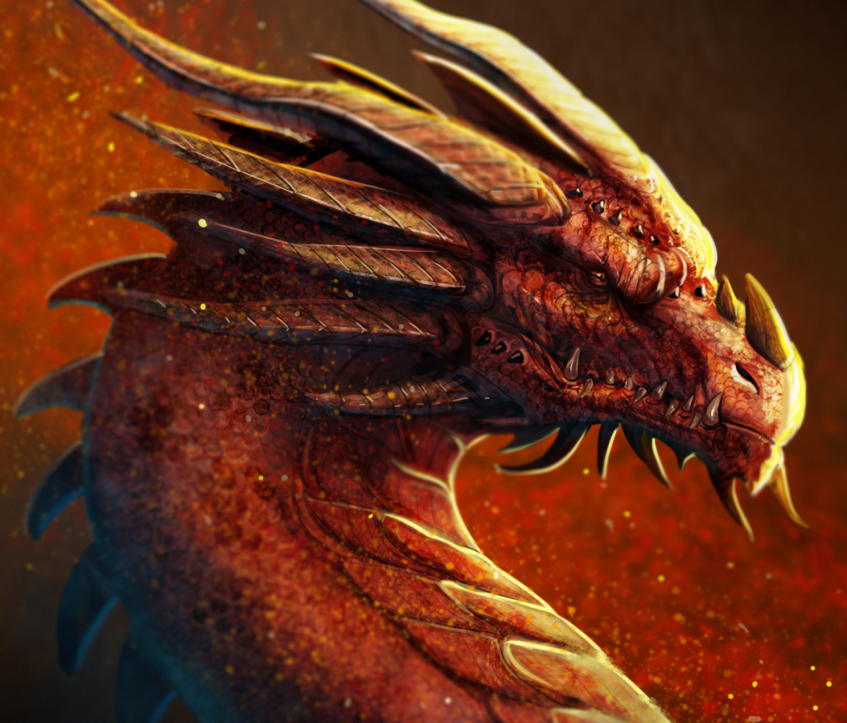 Free download wallpaper Fantasy, Dragon on your PC desktop