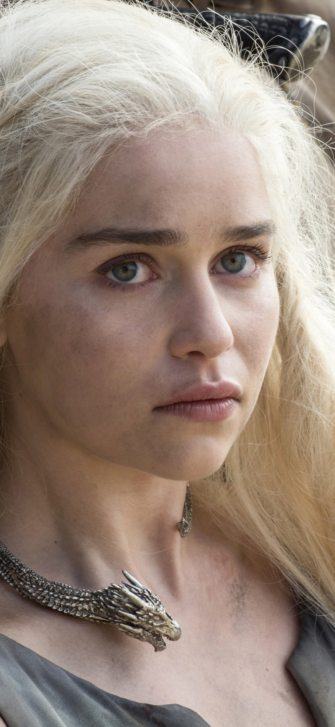 Download mobile wallpaper Game Of Thrones, Tv Show, Daenerys Targaryen, Emilia Clarke for free.