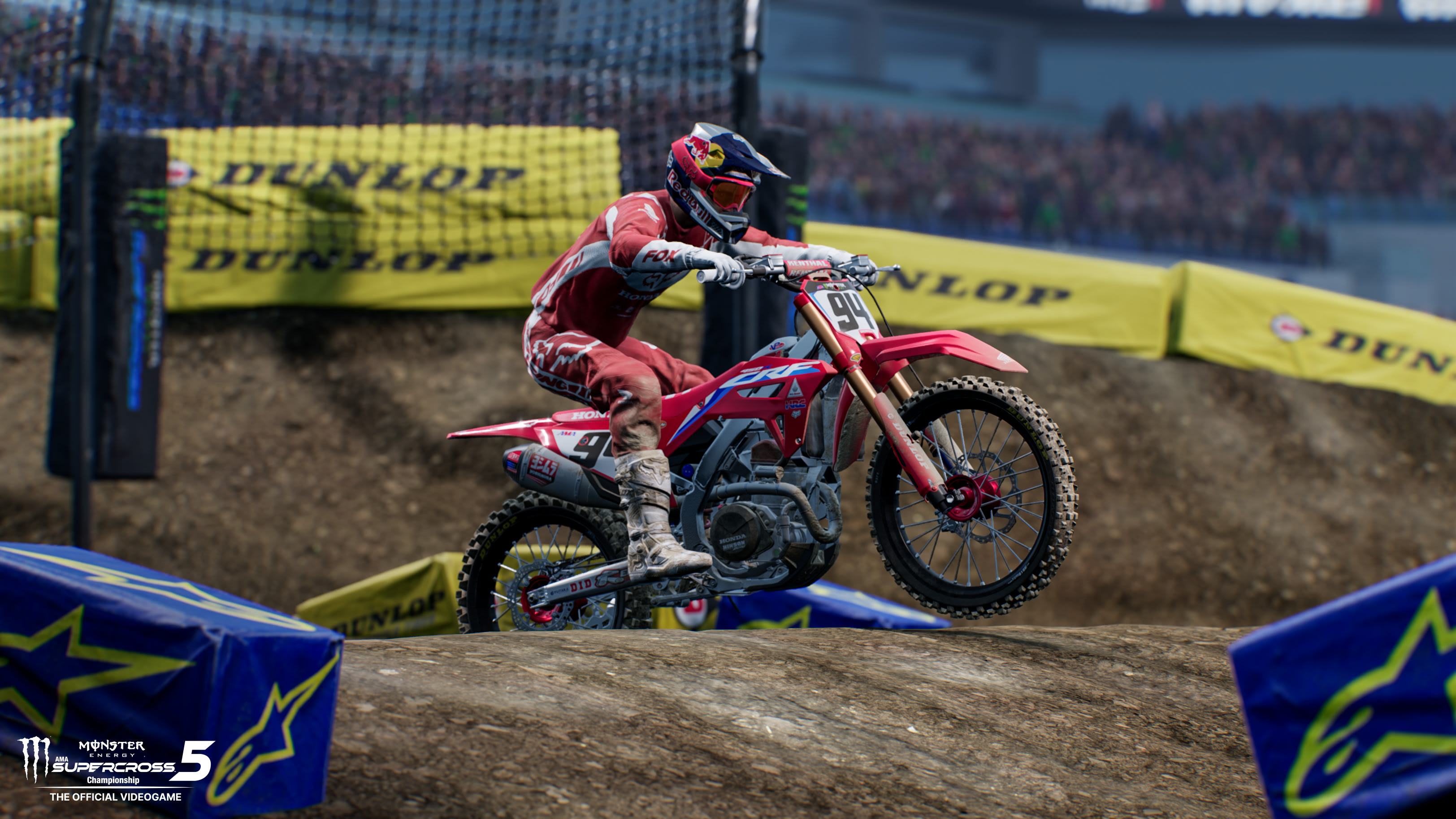 monster energy supercross the official videogame 5, video game