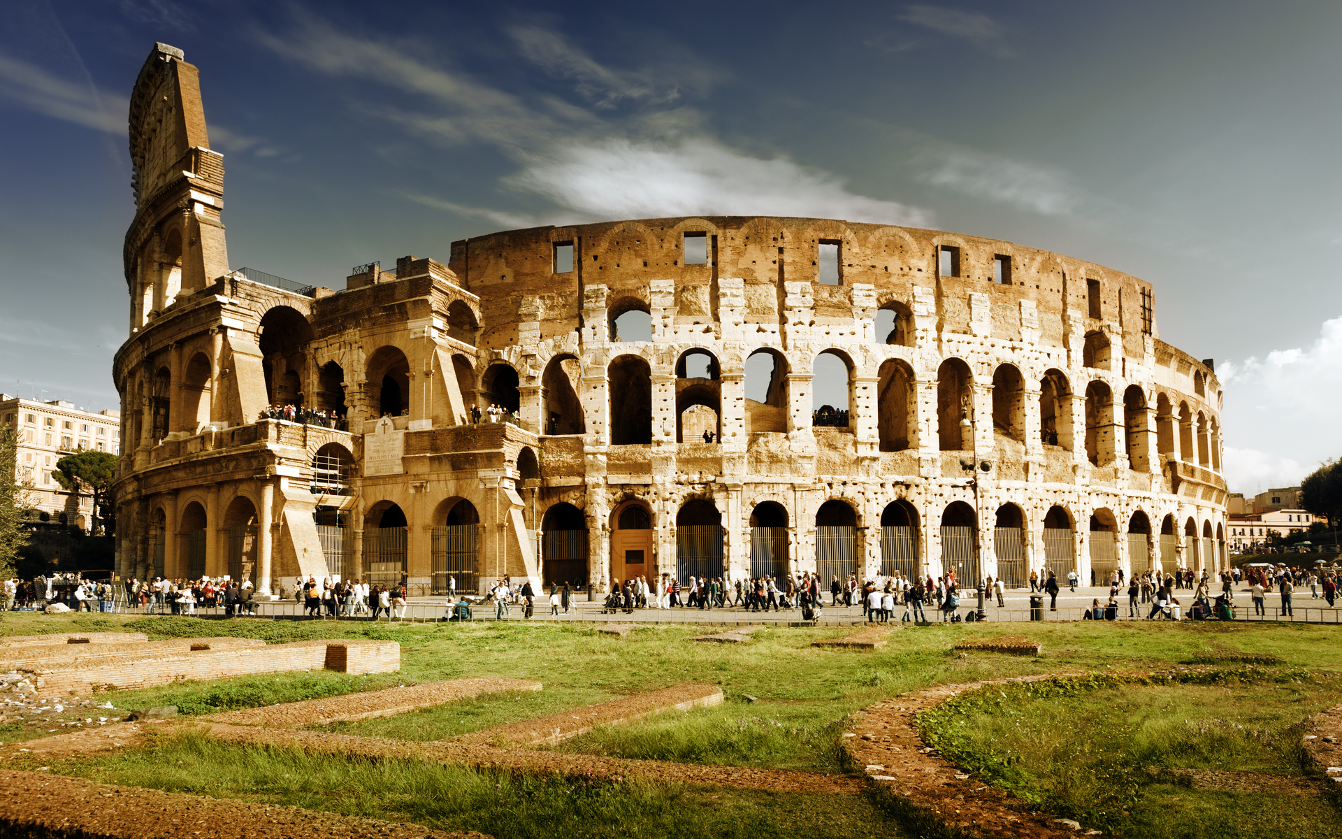 Melhores papéis de parede de Coliseu para tela do telefone