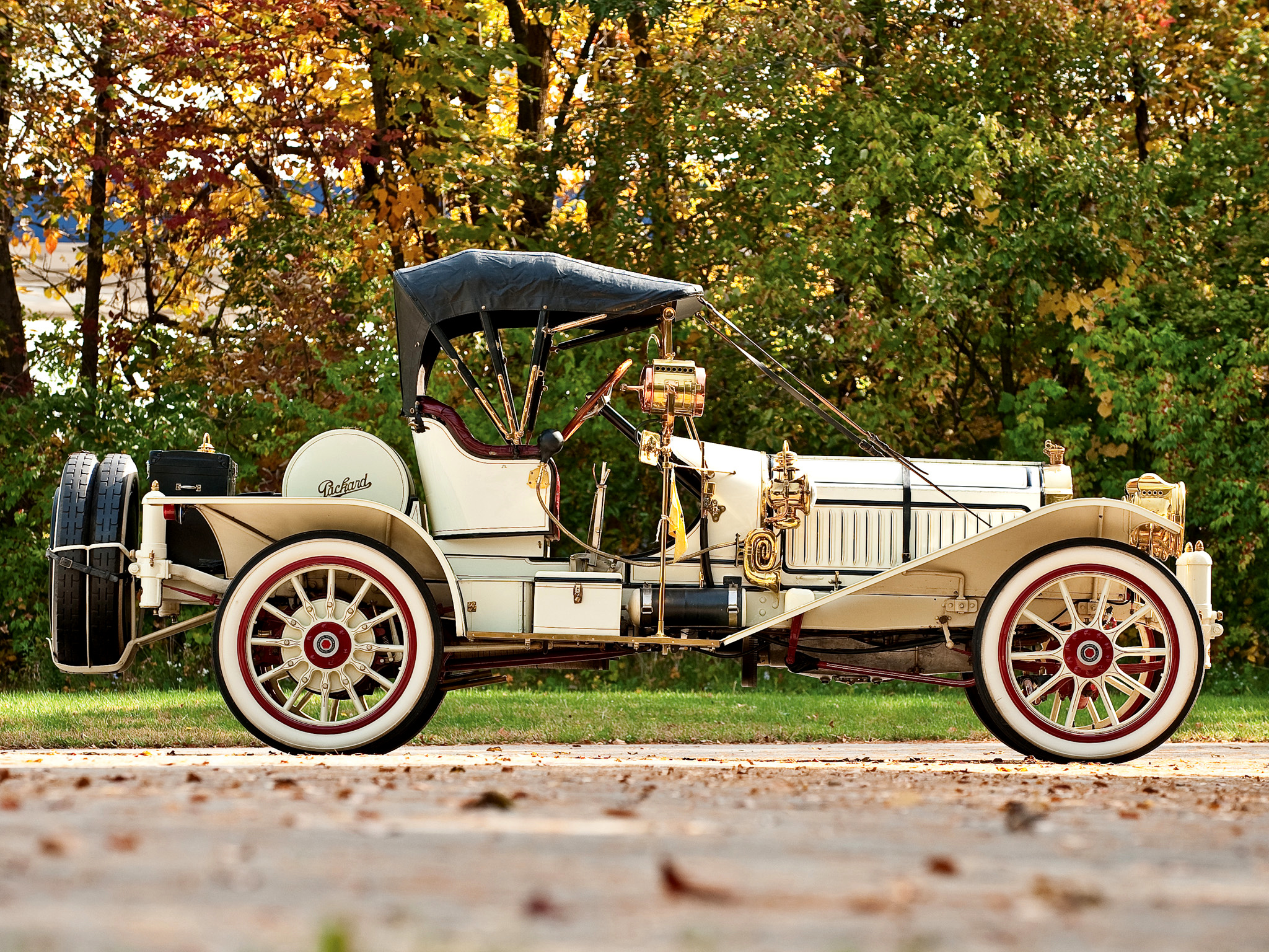 Завантажити шпалери Packard Six Runabout 1912 Року на телефон безкоштовно